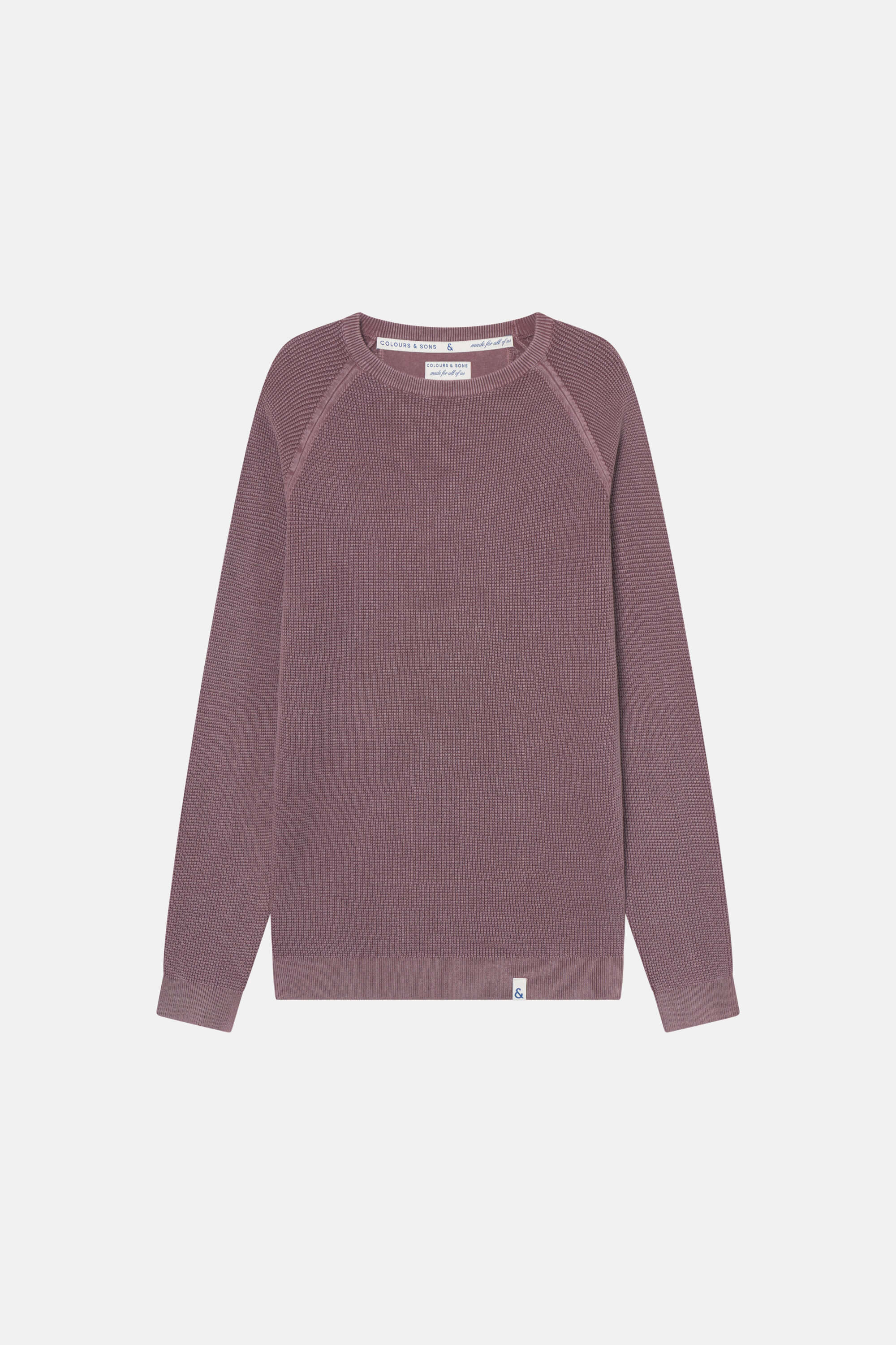 Roundneck Basic - Mauve