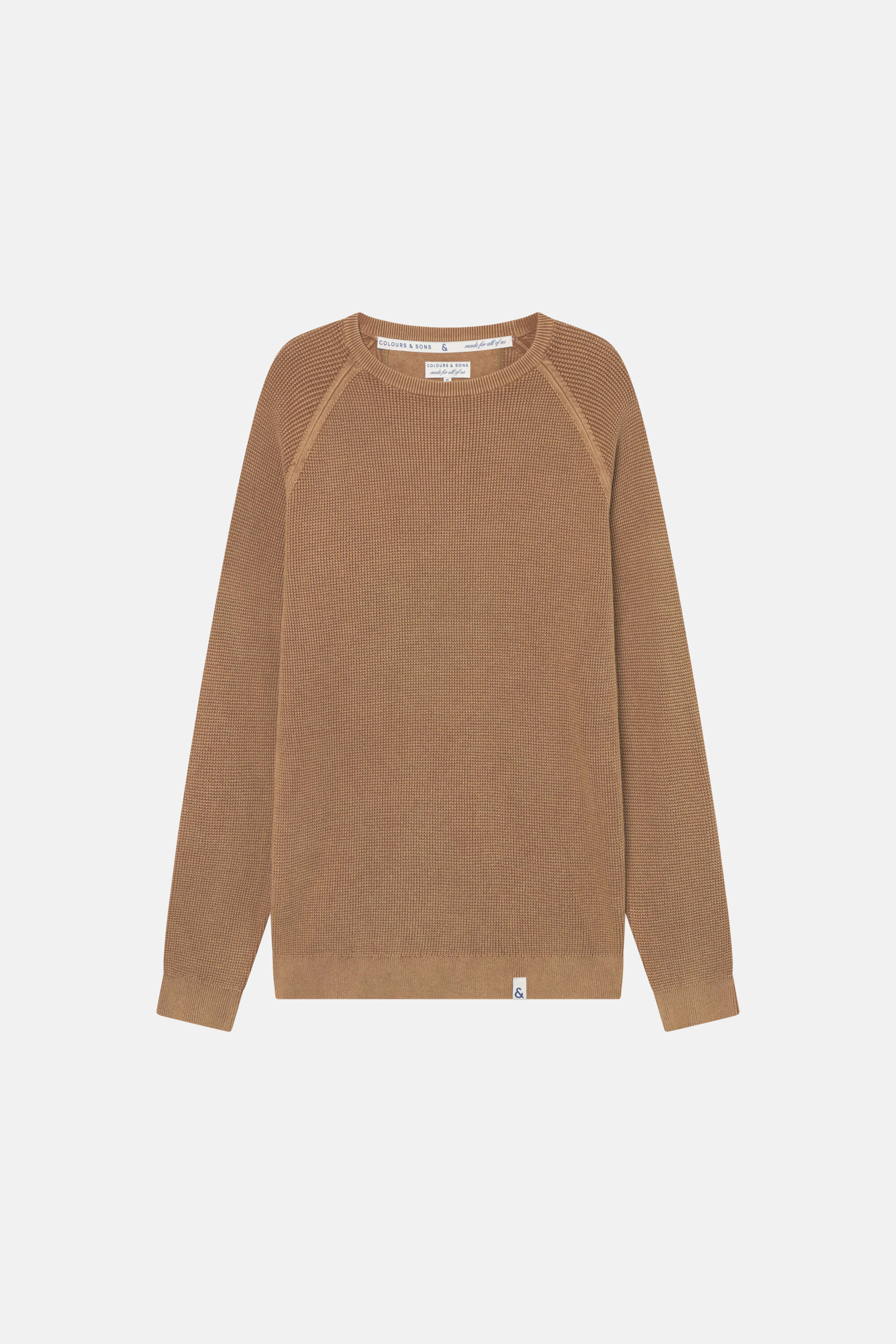 Roundneck Basic - Tobacco