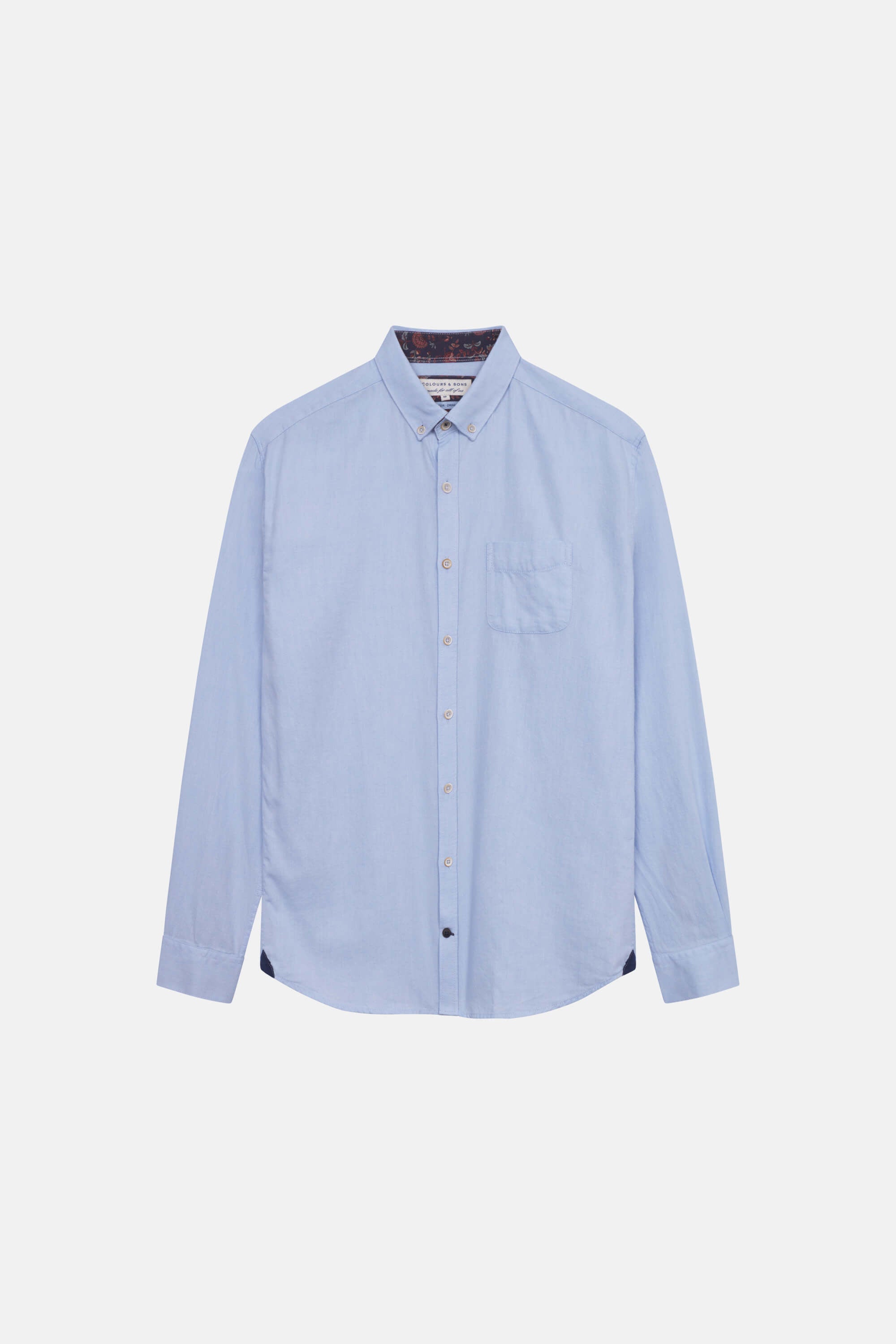 Shirt Twill Basic - Sky