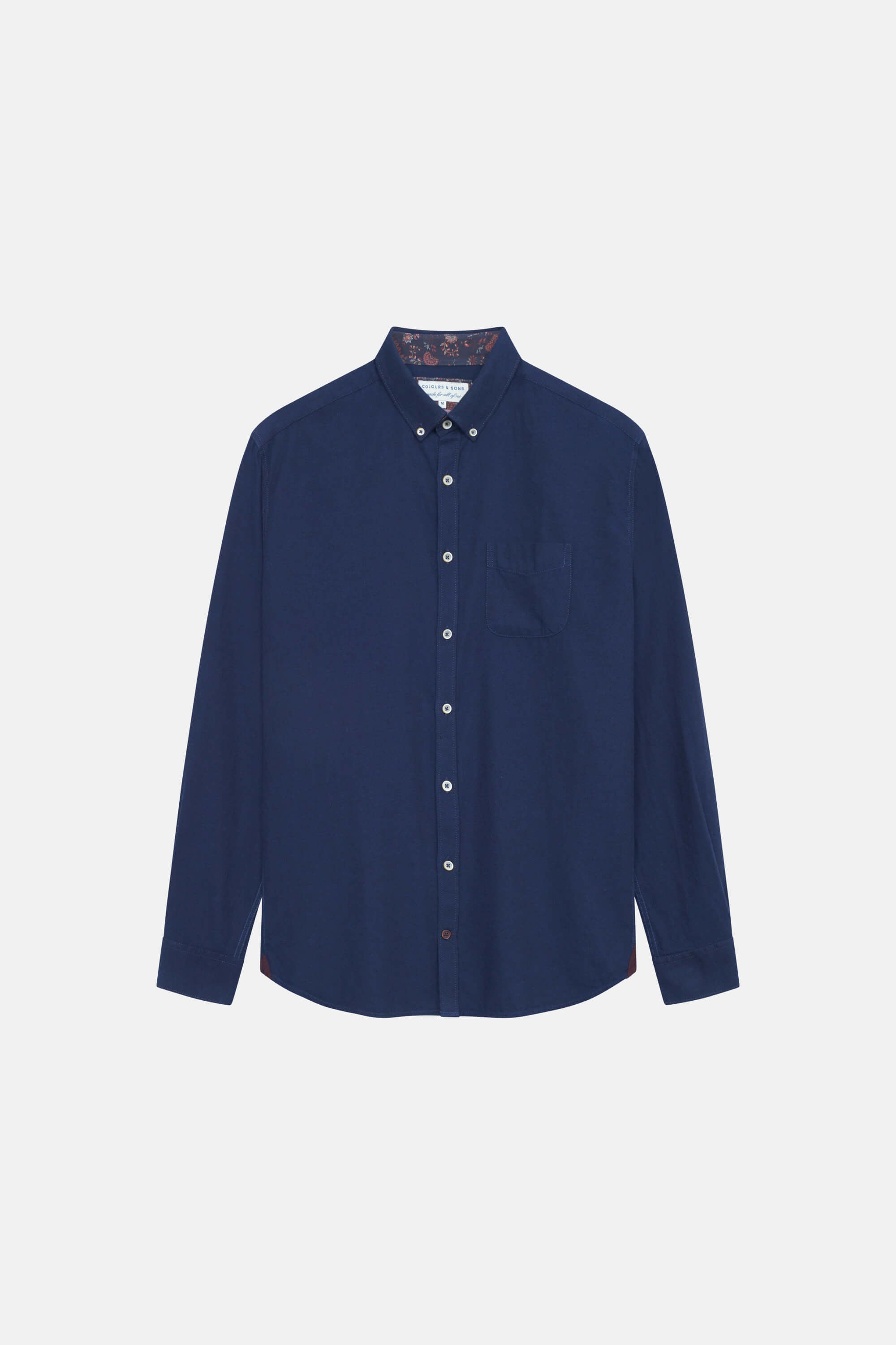 Hemd Twill Basic - Navy