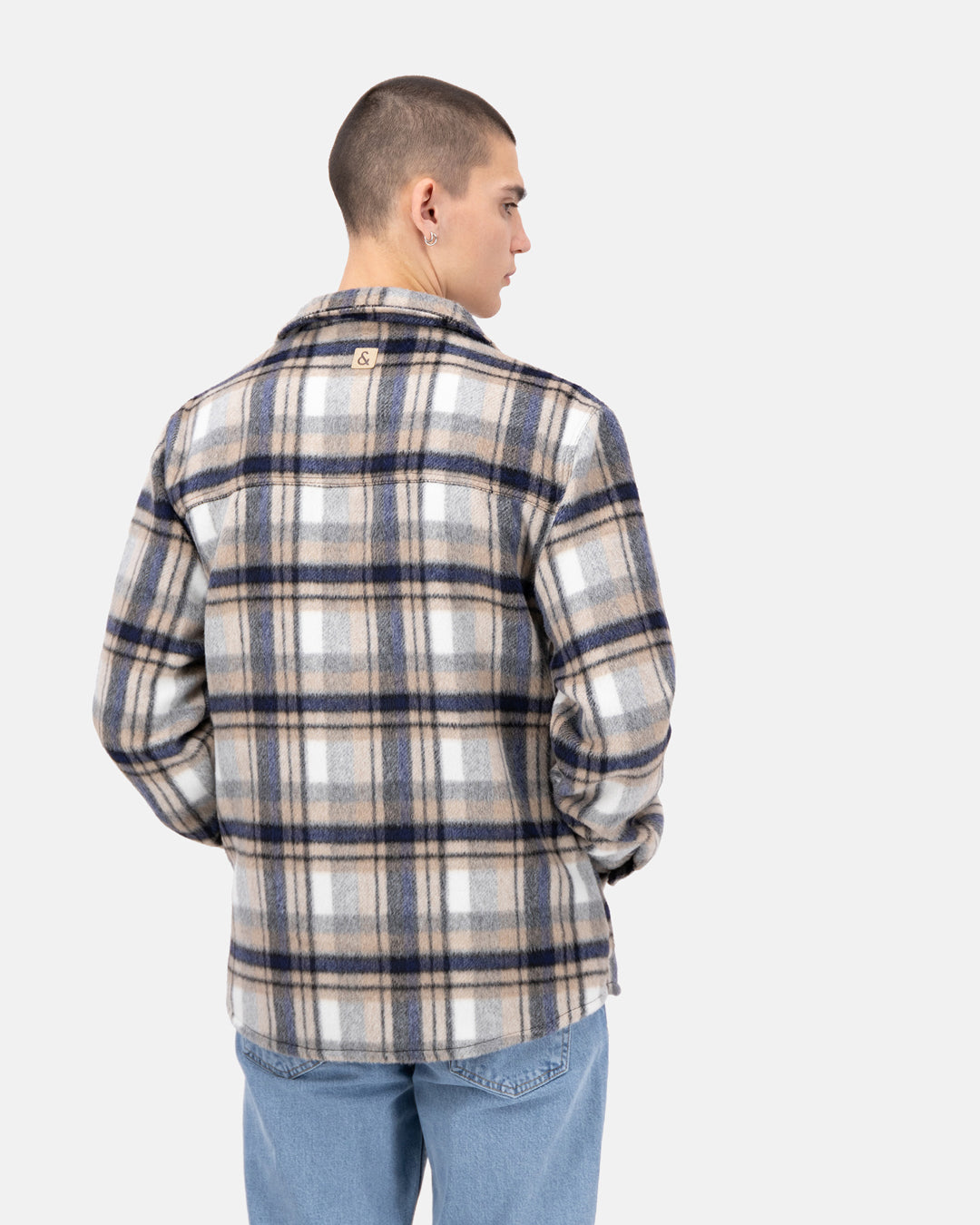 Worker Jacket-Zipped - River Check