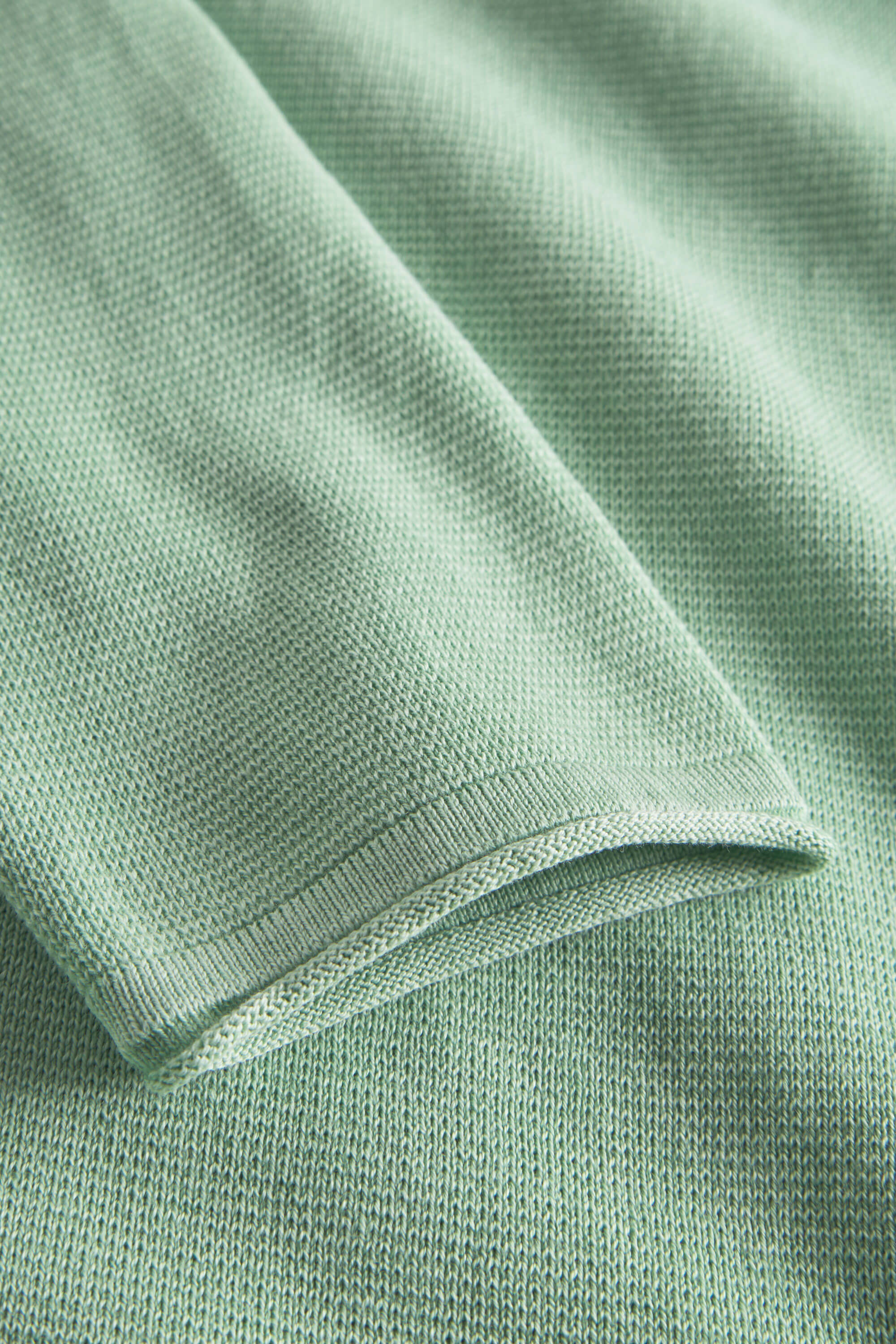Herren Pullover, grün, 100% Baumwolle von Colours & Sons