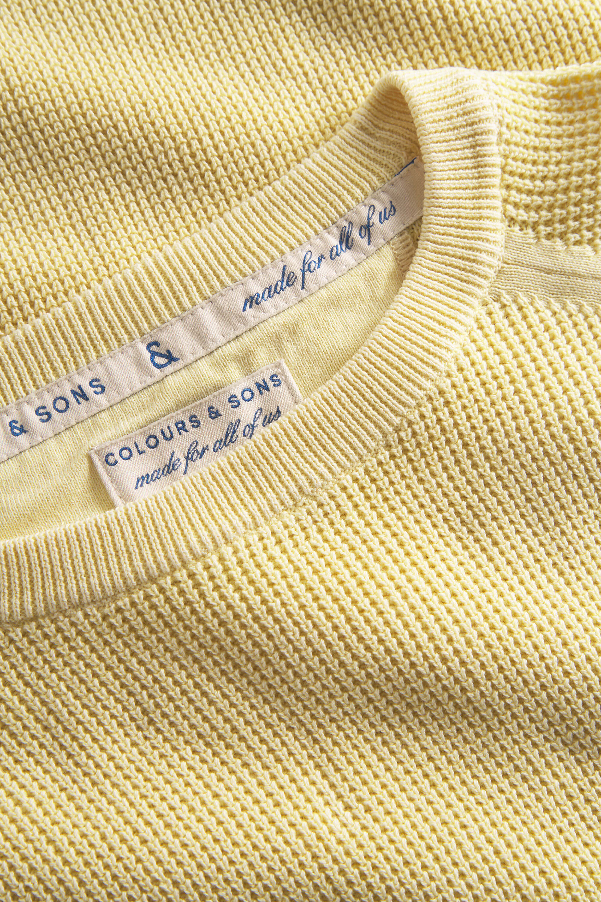 Roundneck Basic - Lemon