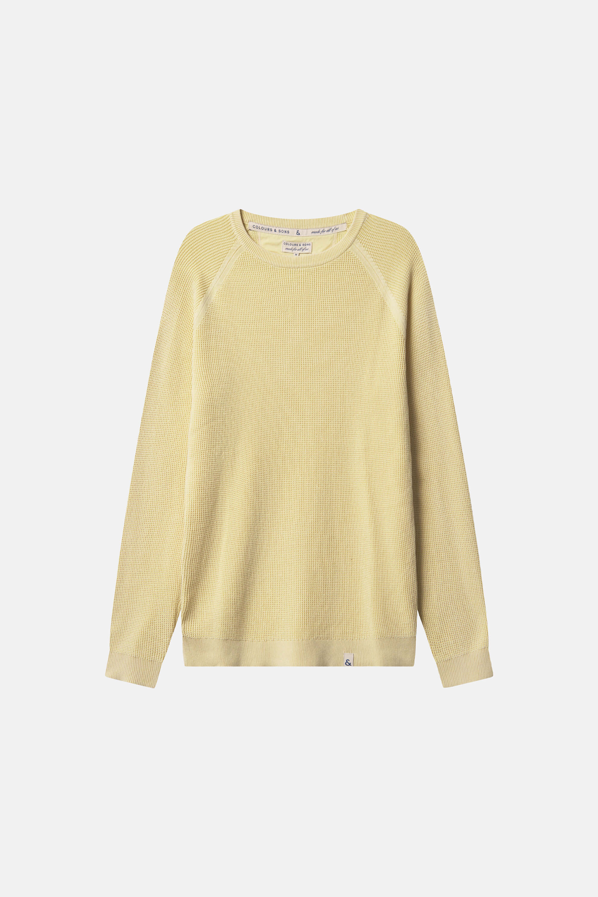 Roundneck Basic - Lemon