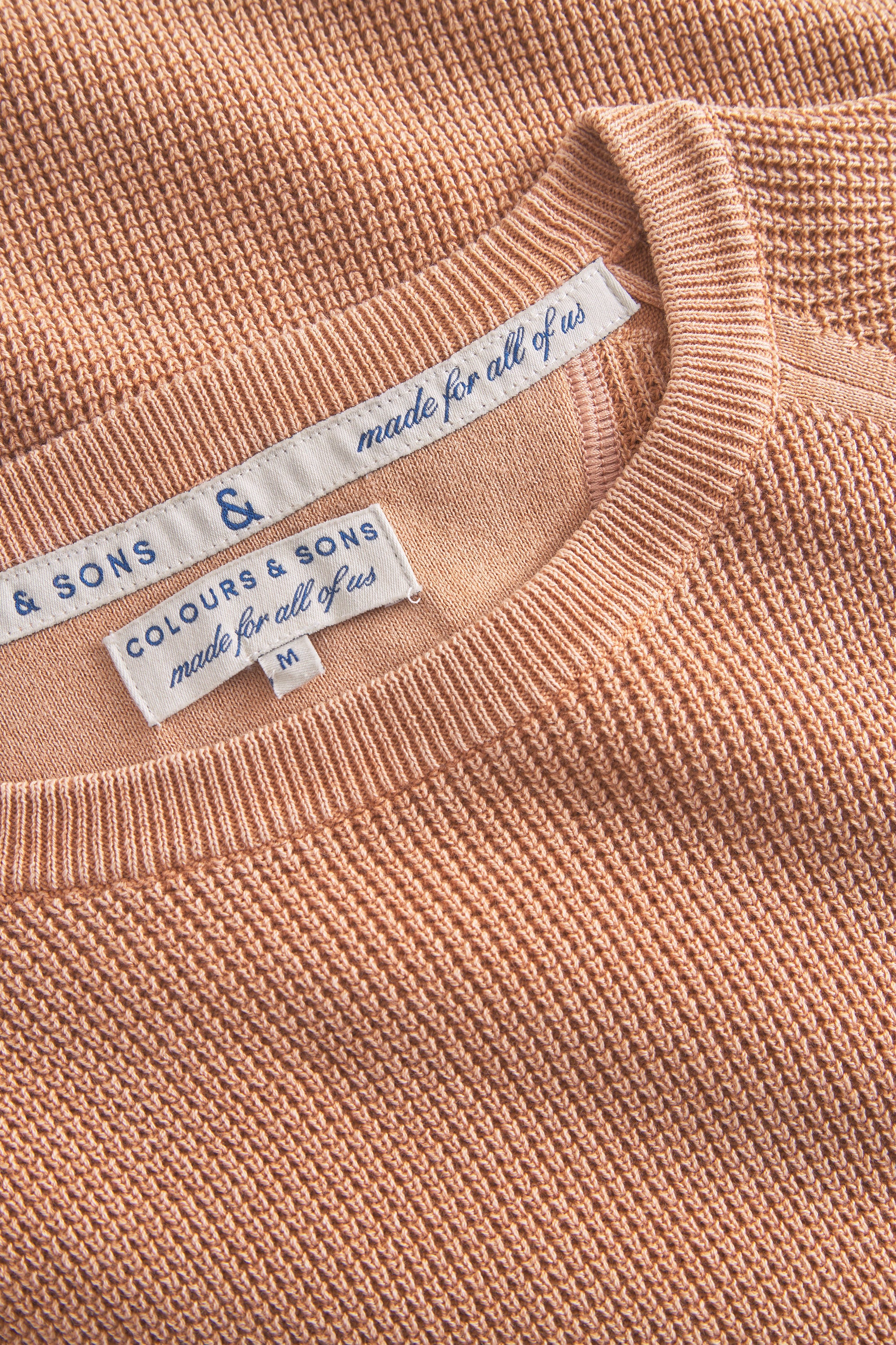 Roundneck Basic - Peach