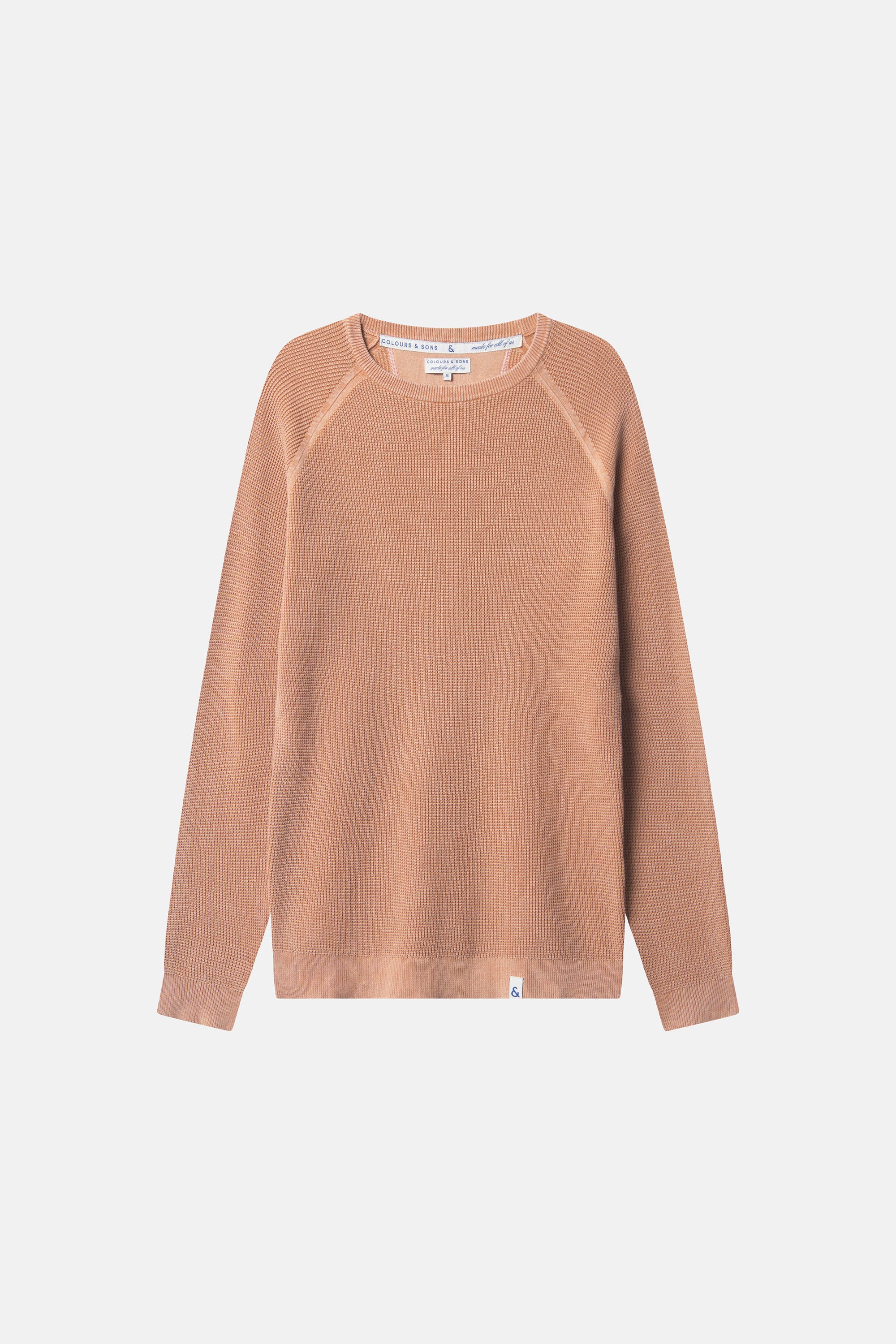 Roundneck Basic - Peach