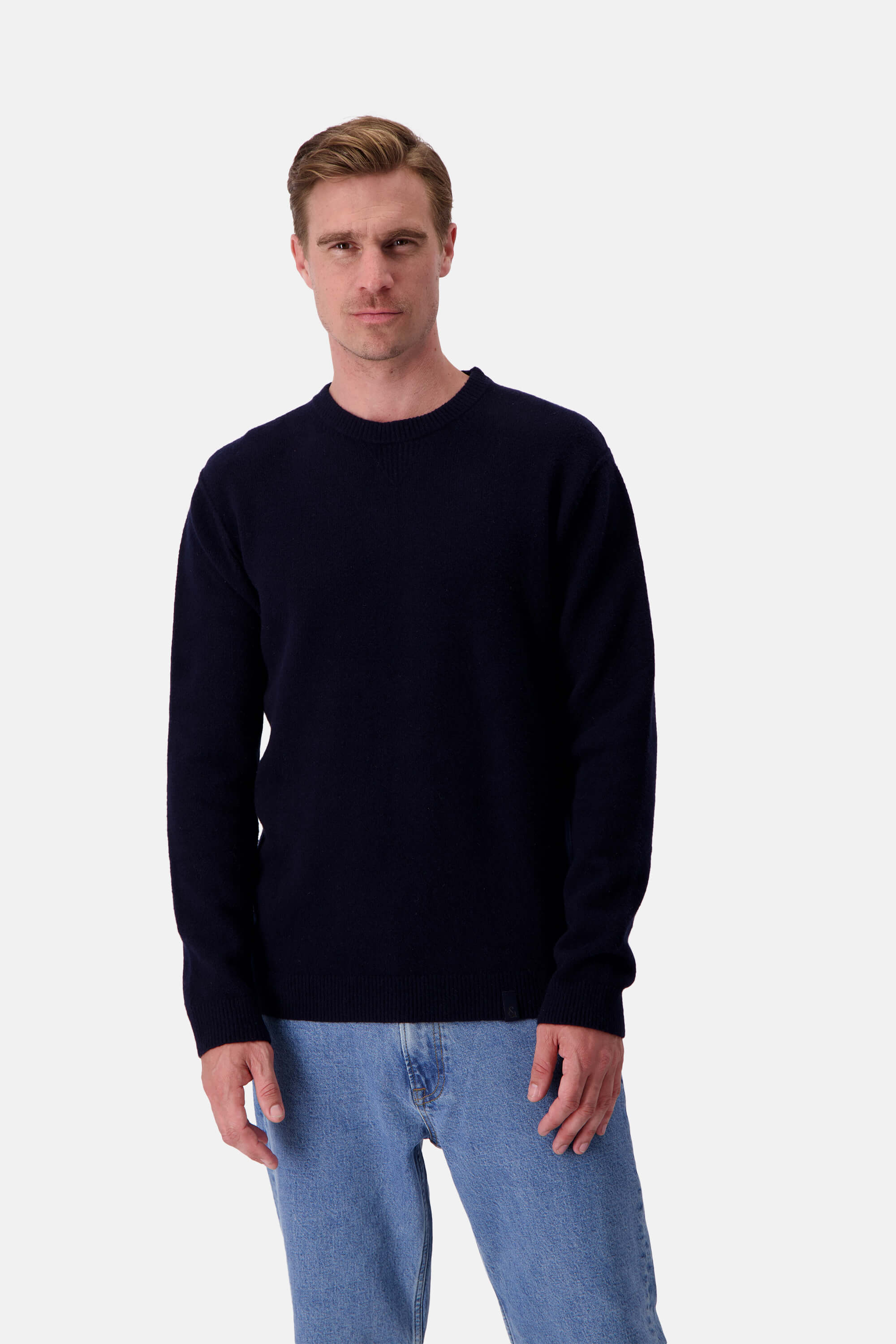 Pullover Woolen Touch - Navy