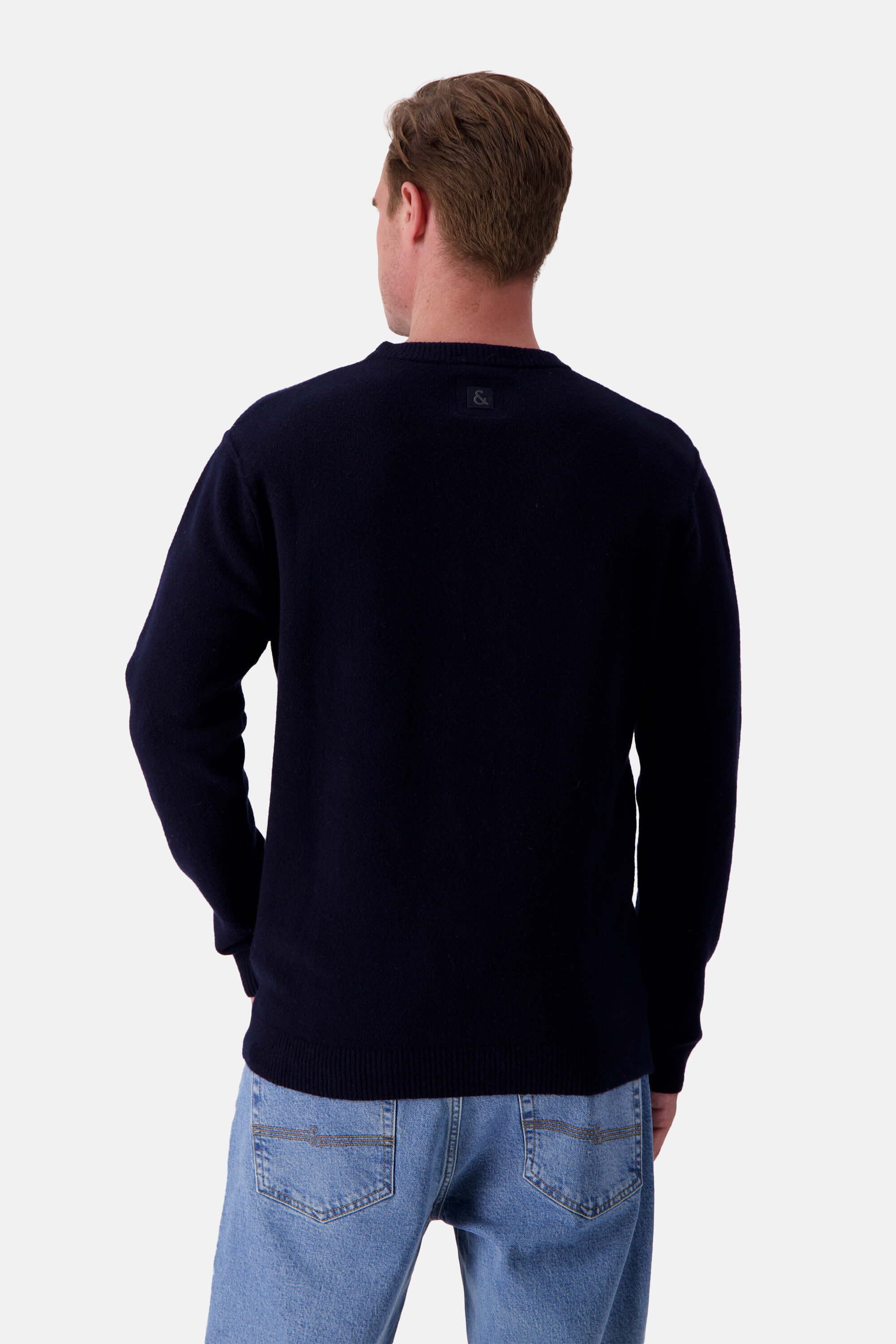 Pullover Woolen Touch - Navy