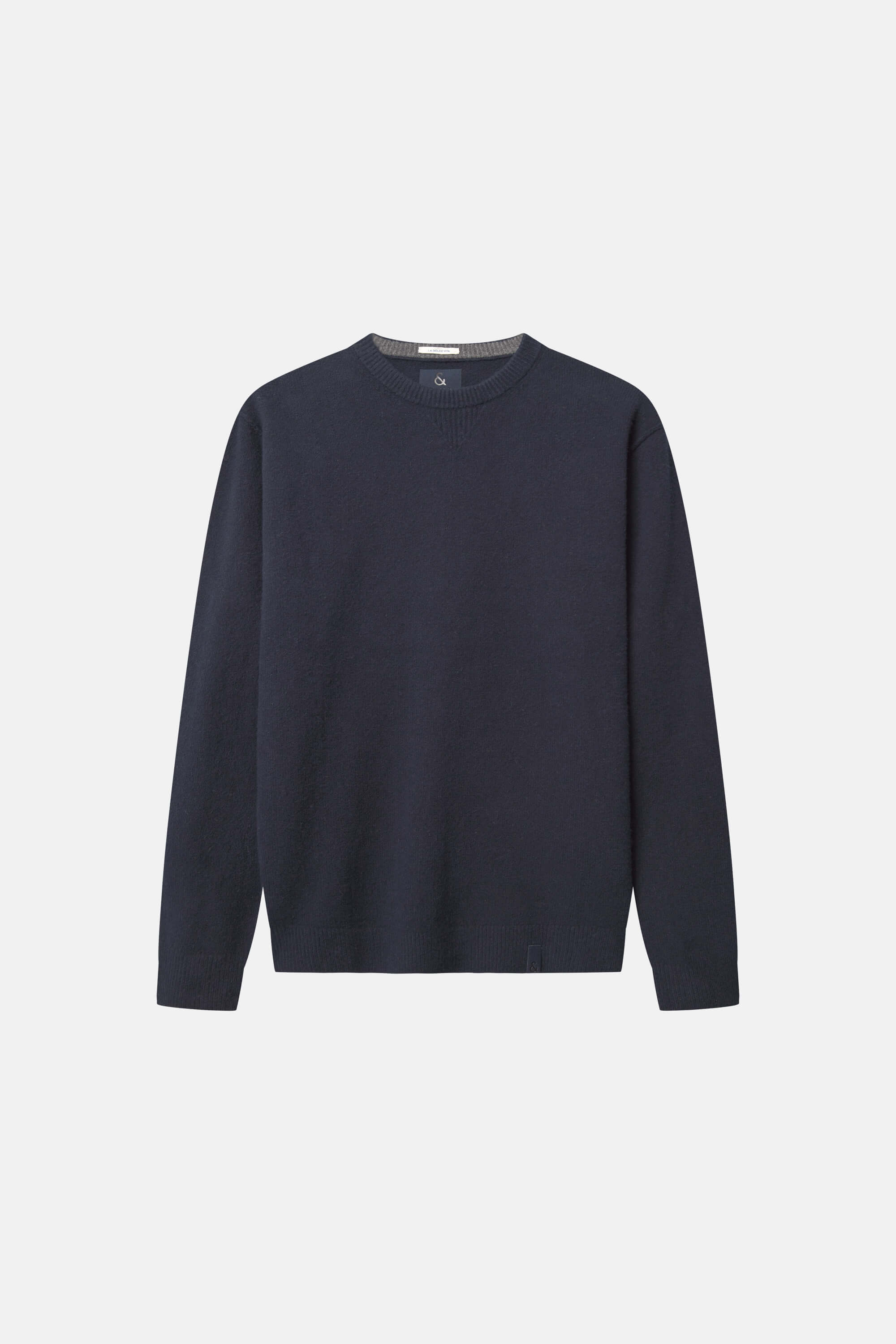 Herren Pullover von Colours & Sons , navy, Baumwoll Mischung