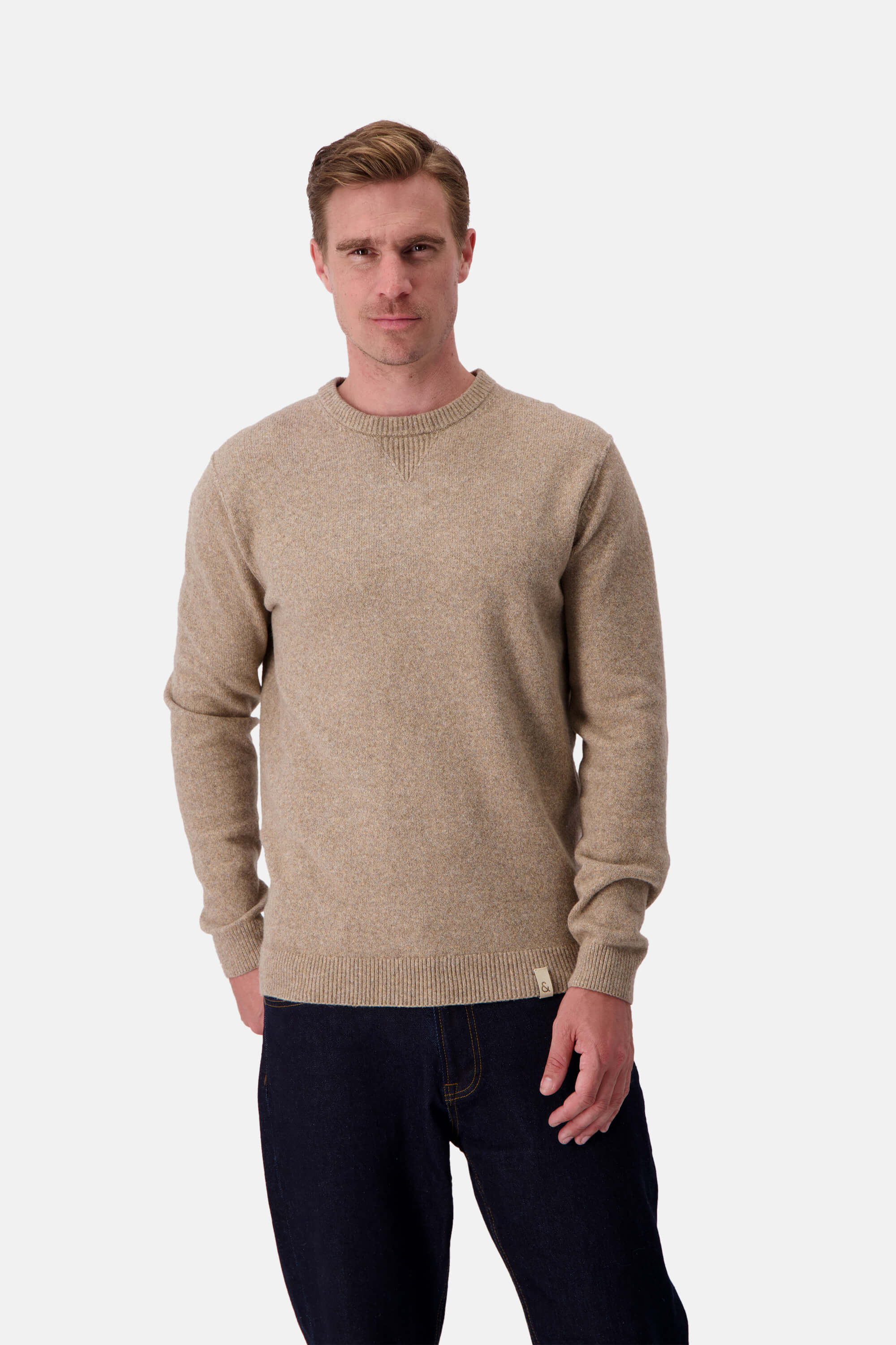 Pullover Woolen Touch - Tumbleweed