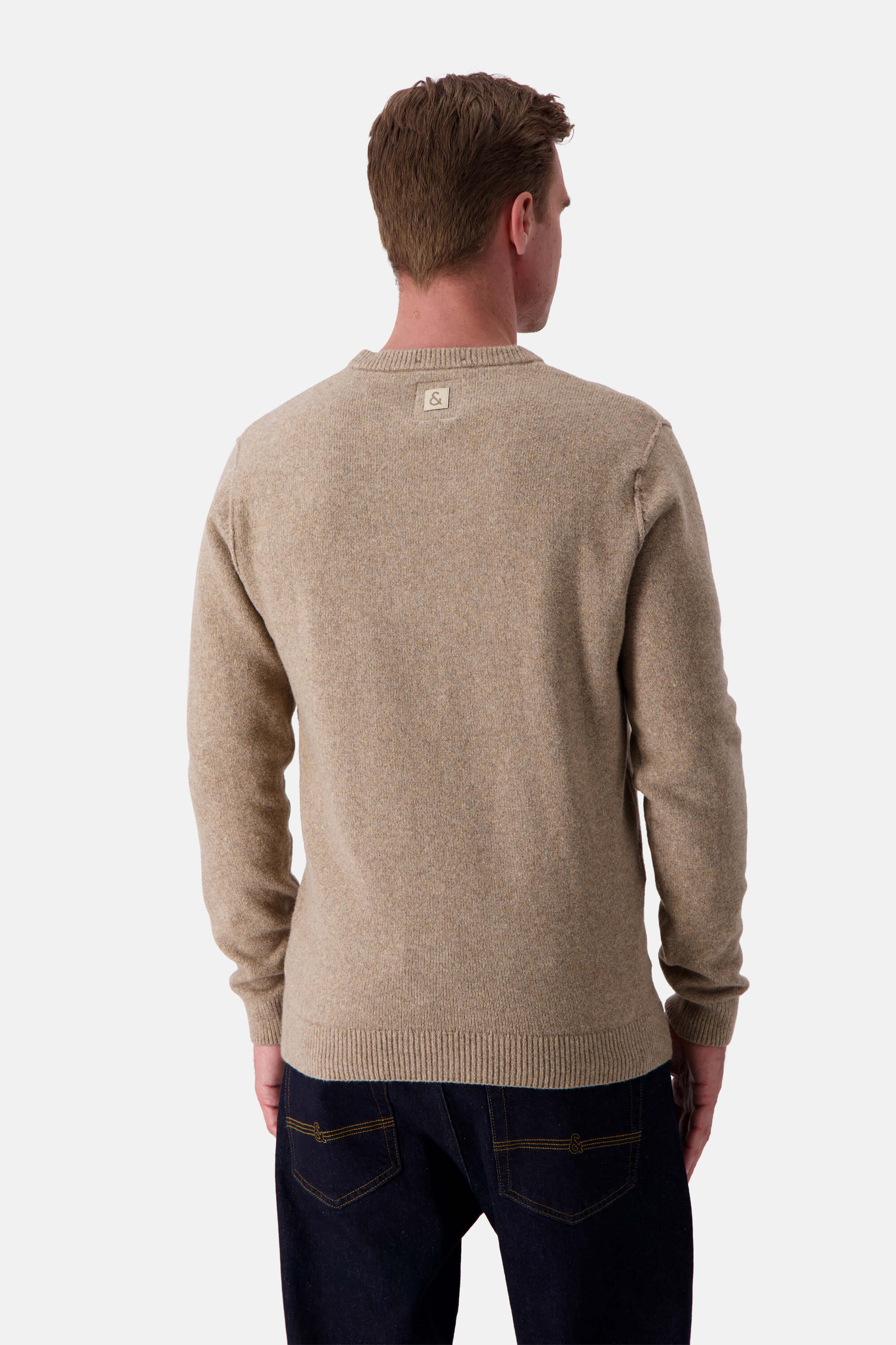 Jumper Woolen Touch - Tumbleweed