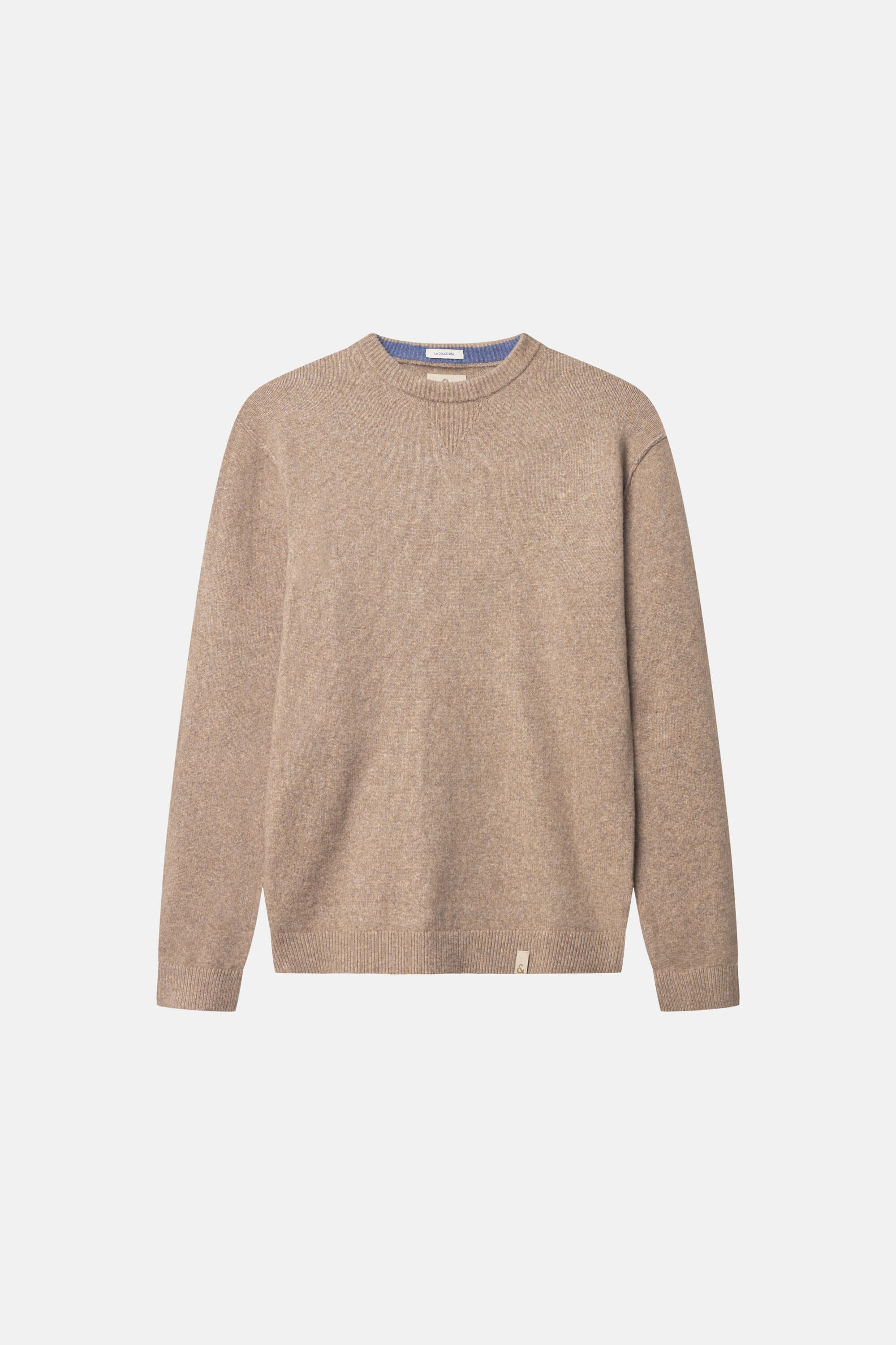 Pullover Woolen Touch - Tumbleweed