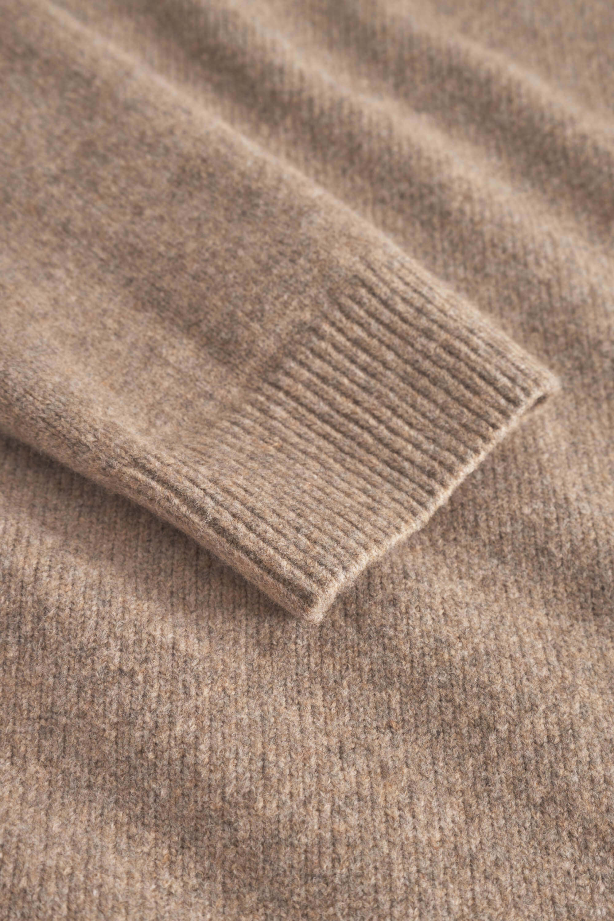 Jumper Woolen Touch - Tumbleweed