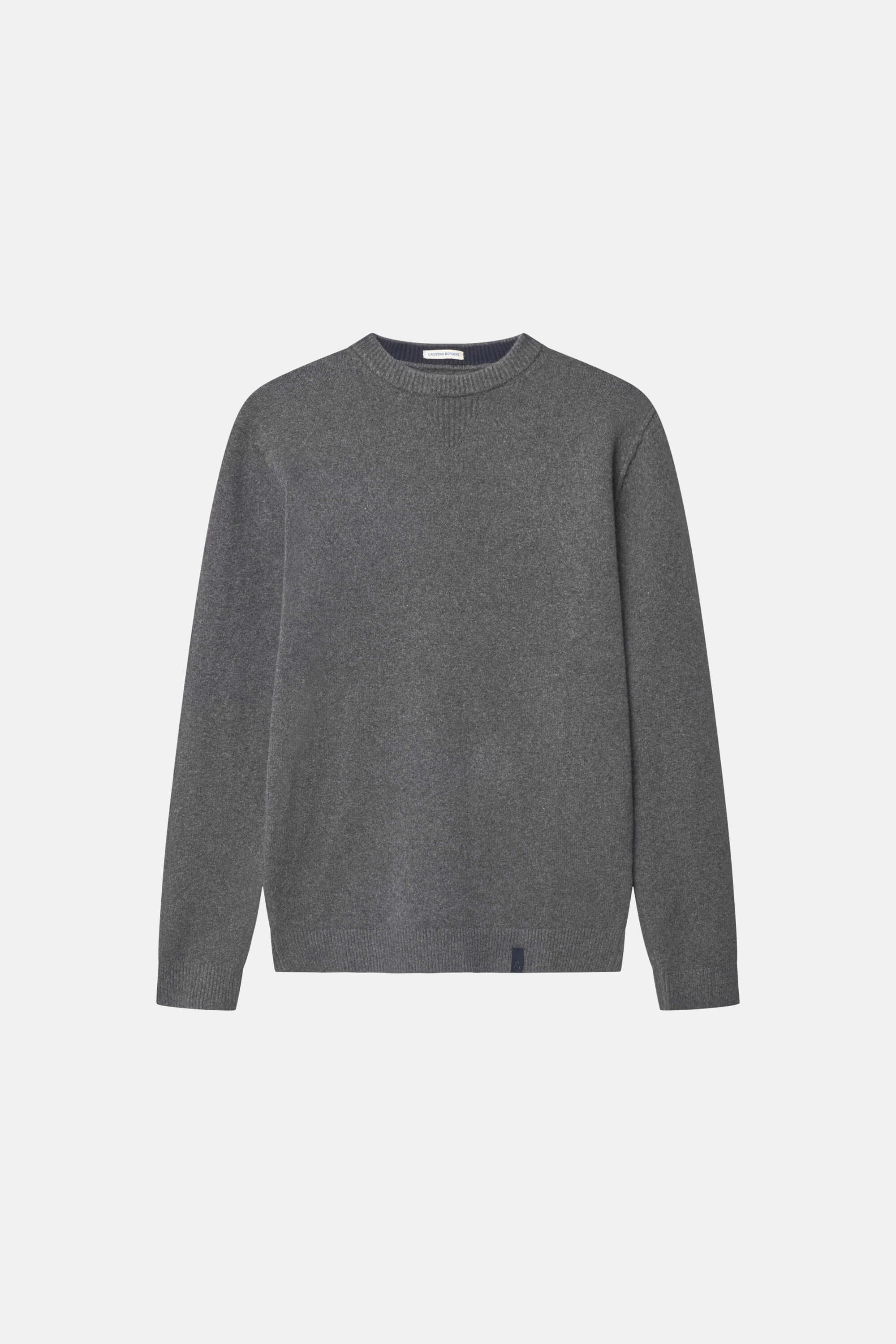 Pullover Woolen Touch - Stone