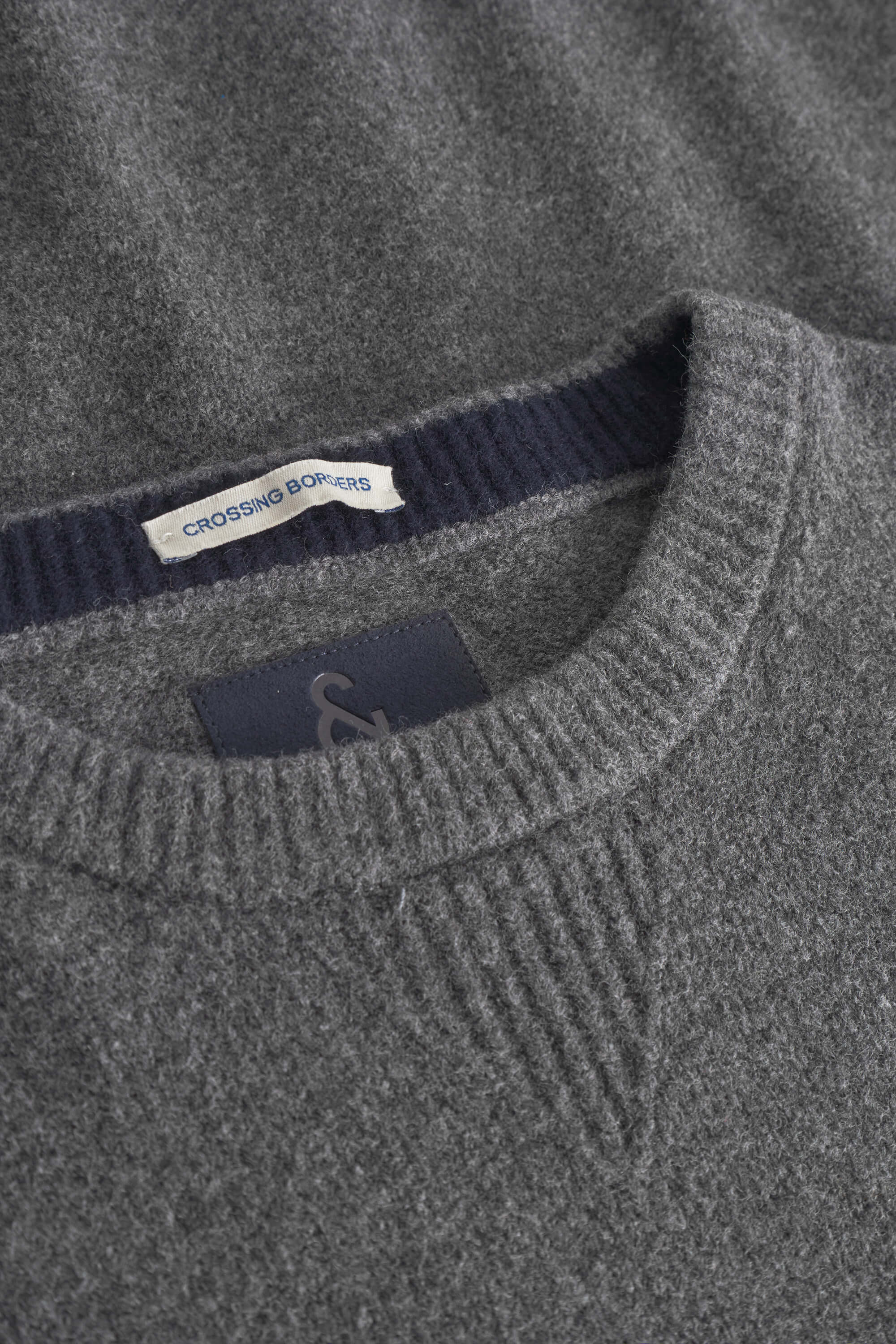 Pullover Woolen Touch - Stone