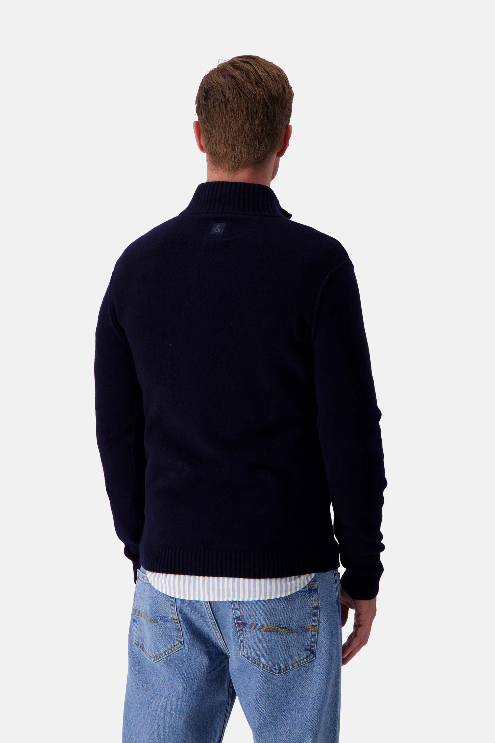 Troyer Woolen Touch - Navy