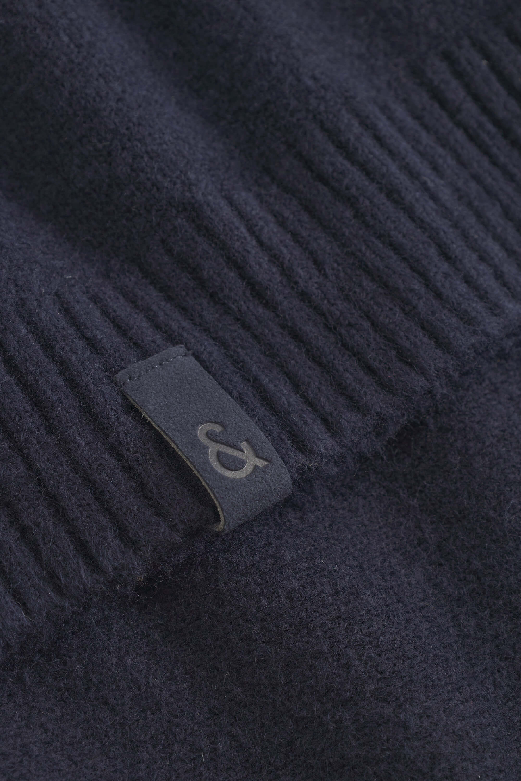 Troyer Woolen Touch - Navy