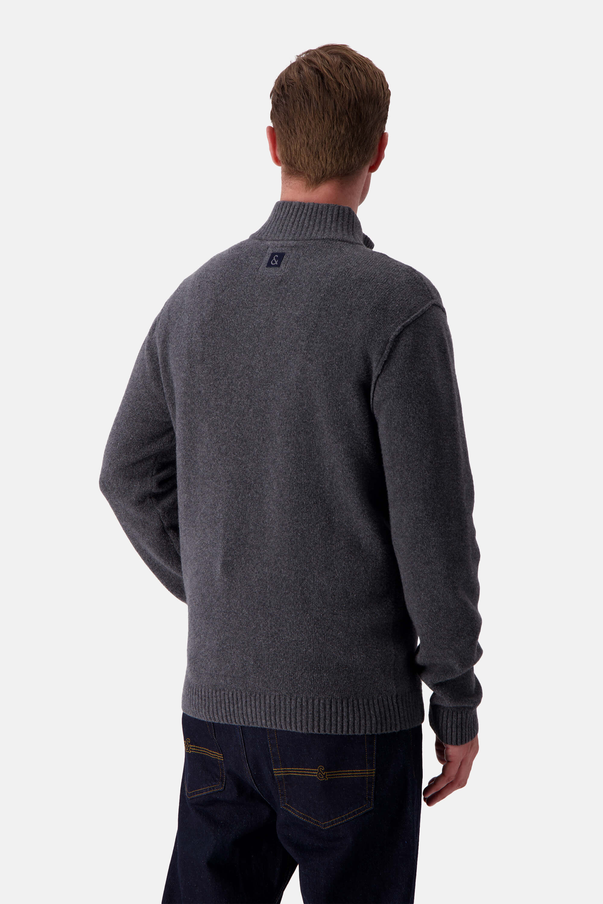 Troyer Woolen Touch - Stone