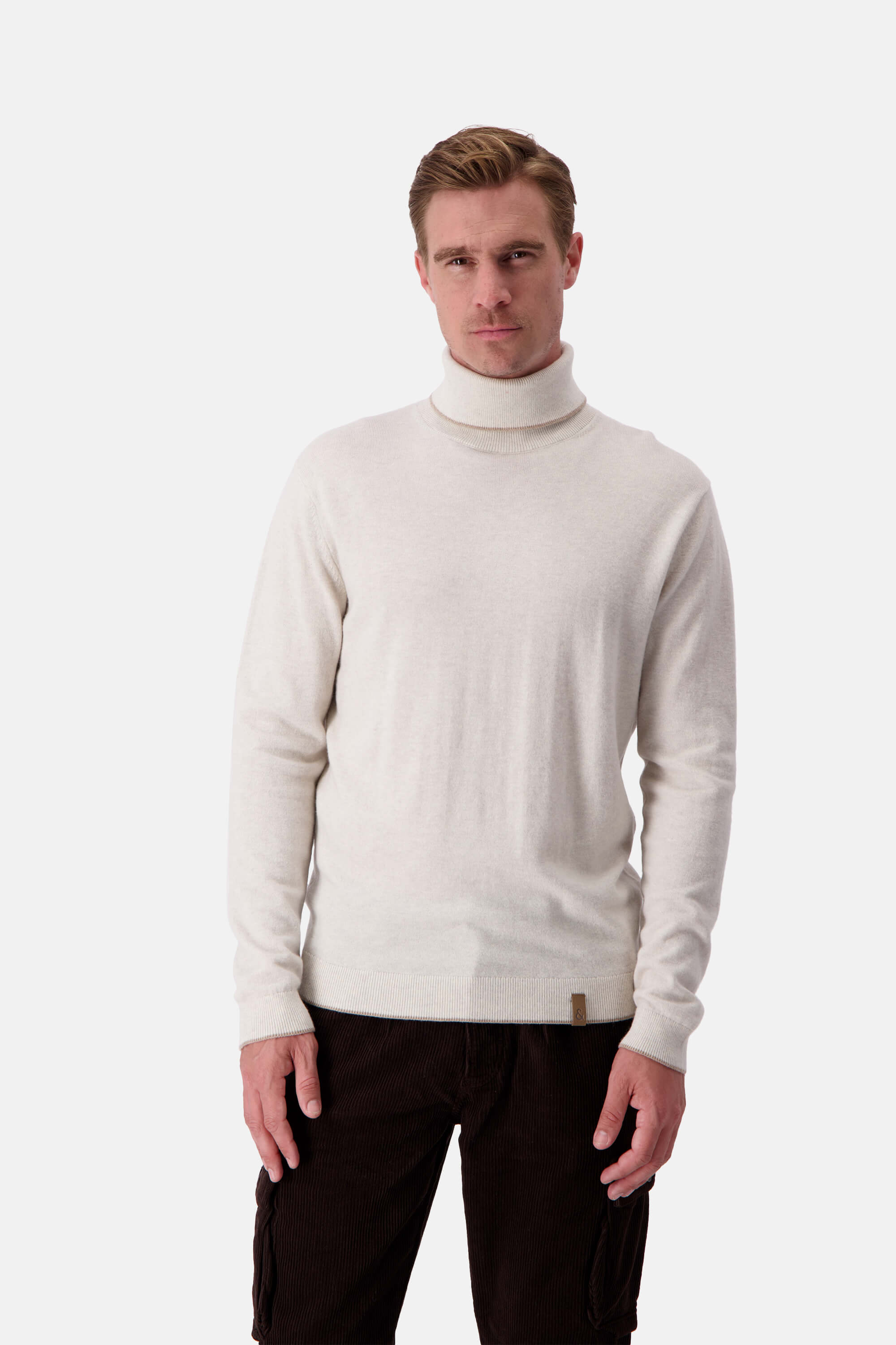 Strickpullover Merino Blend - Offwhite