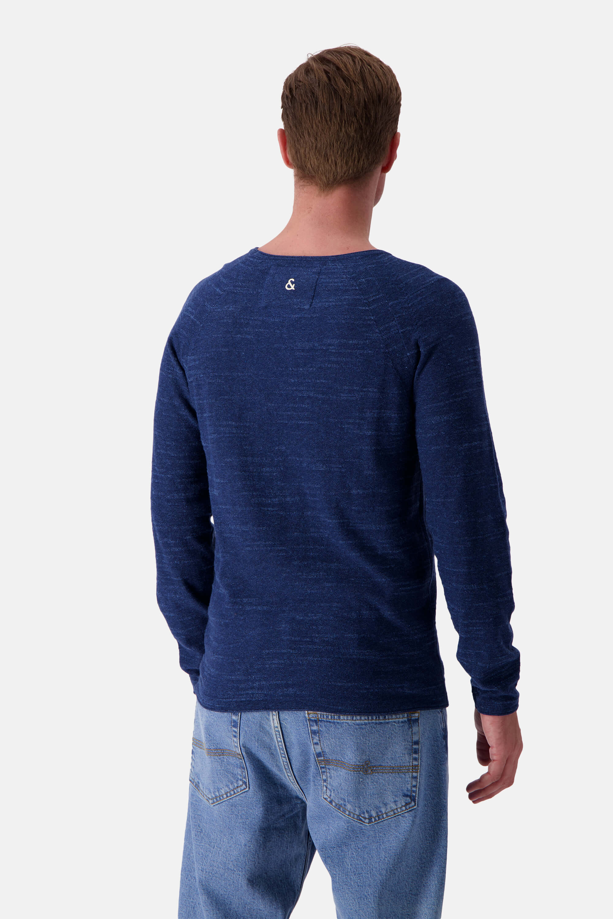 Sweater Slub - Royal