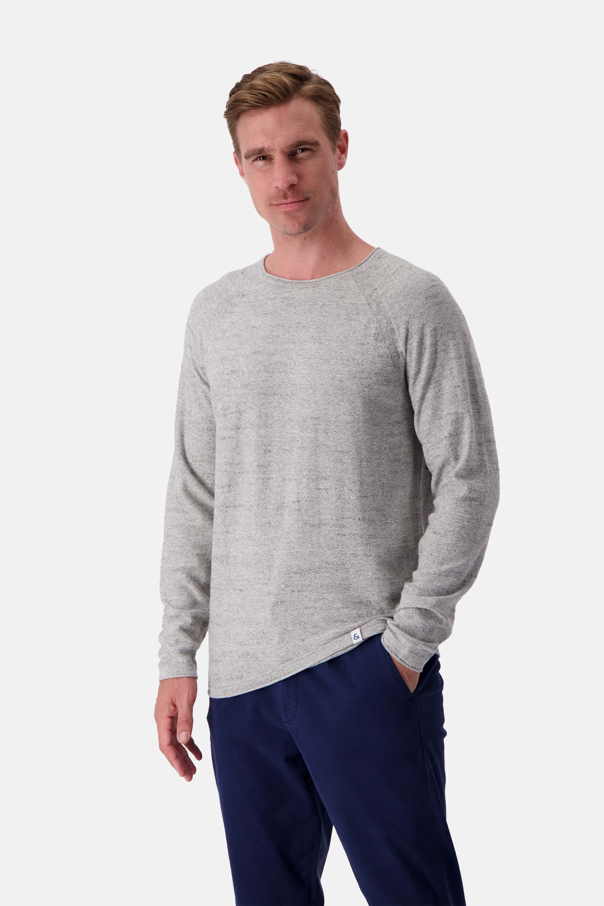 Sweater Slub - Silver