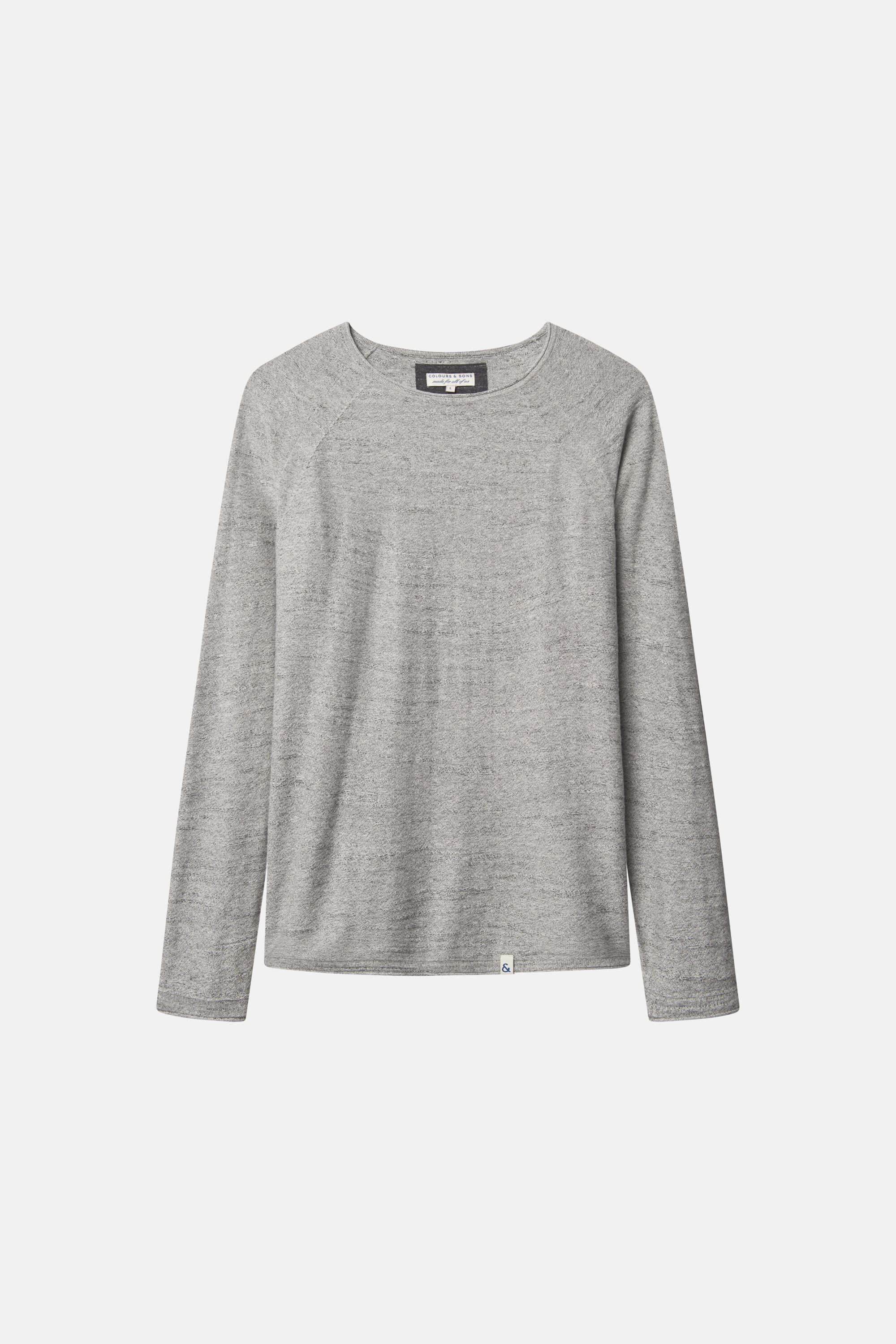 Sweater Slub - Silver