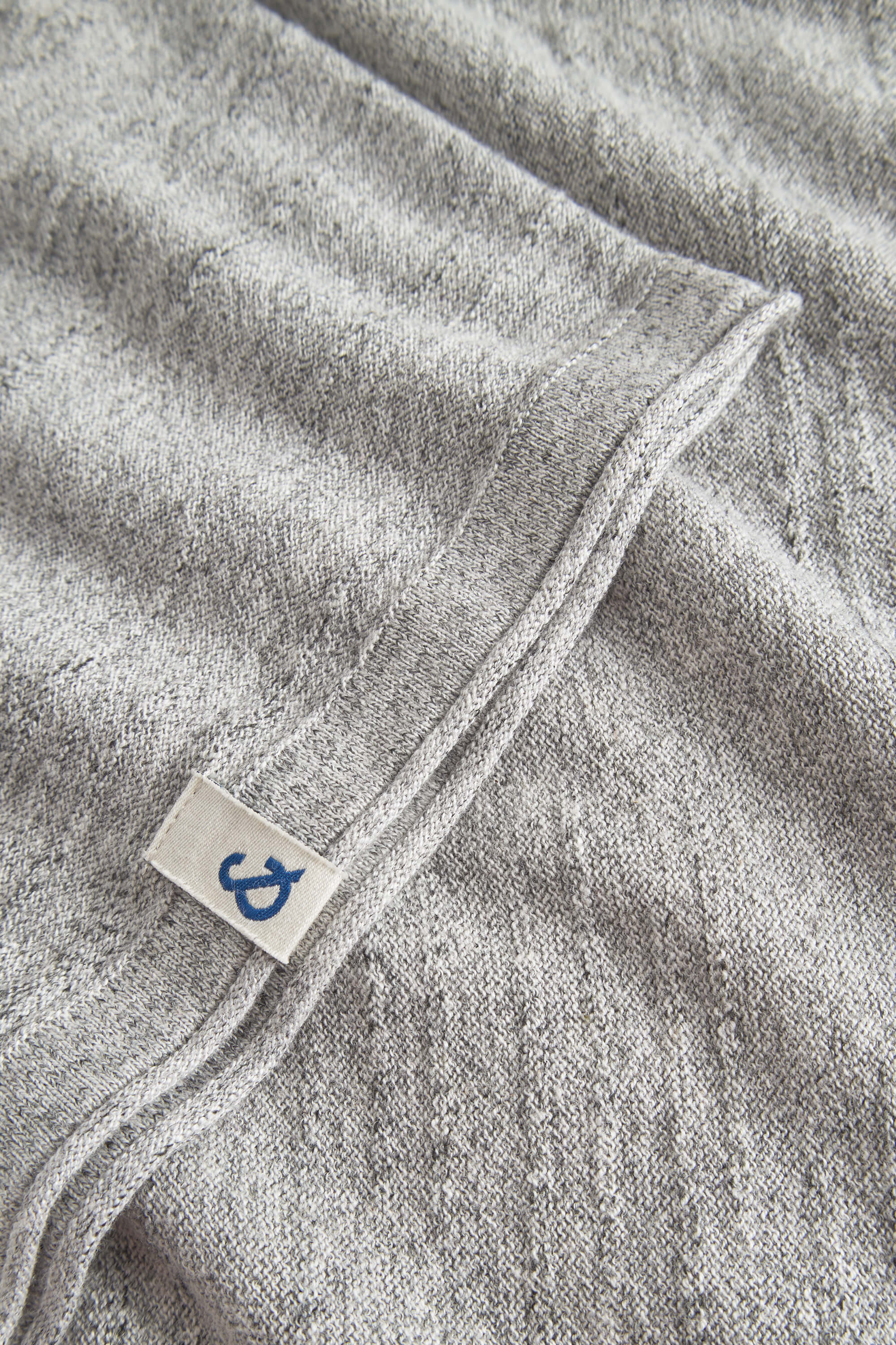 Pullover Slub - Silver