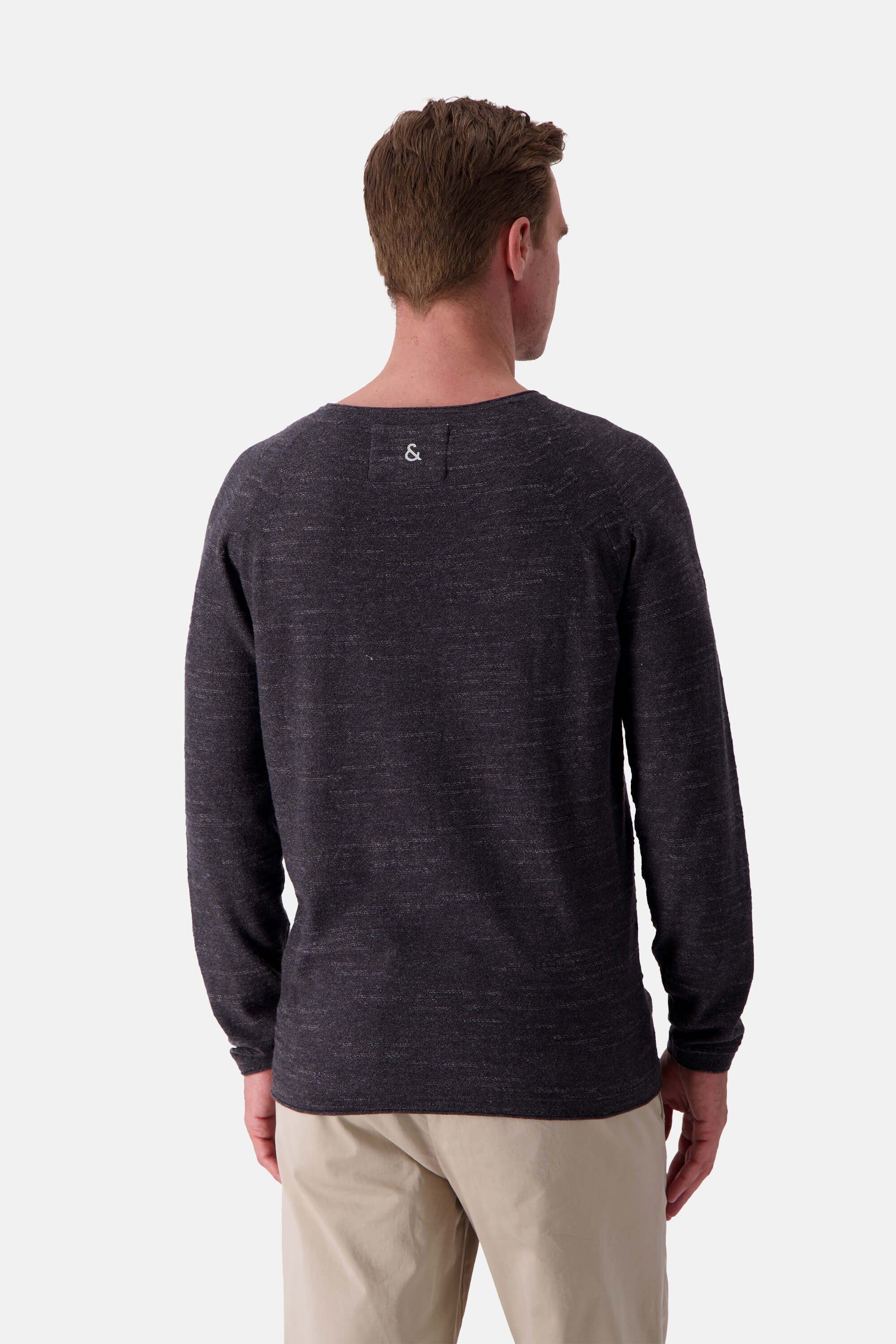 Sweater Slub - Anthracite