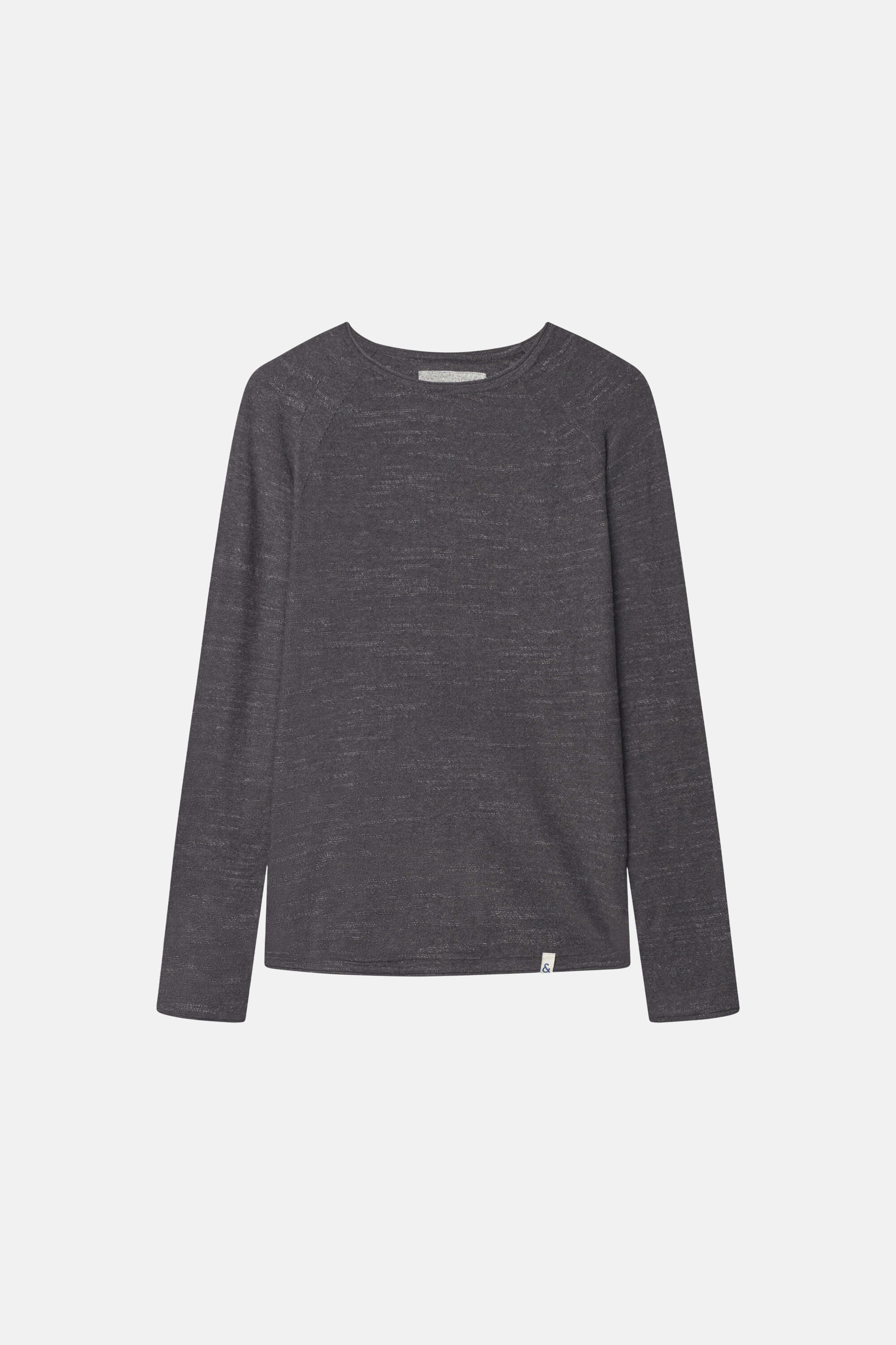 Pullover Slub - Anthracite