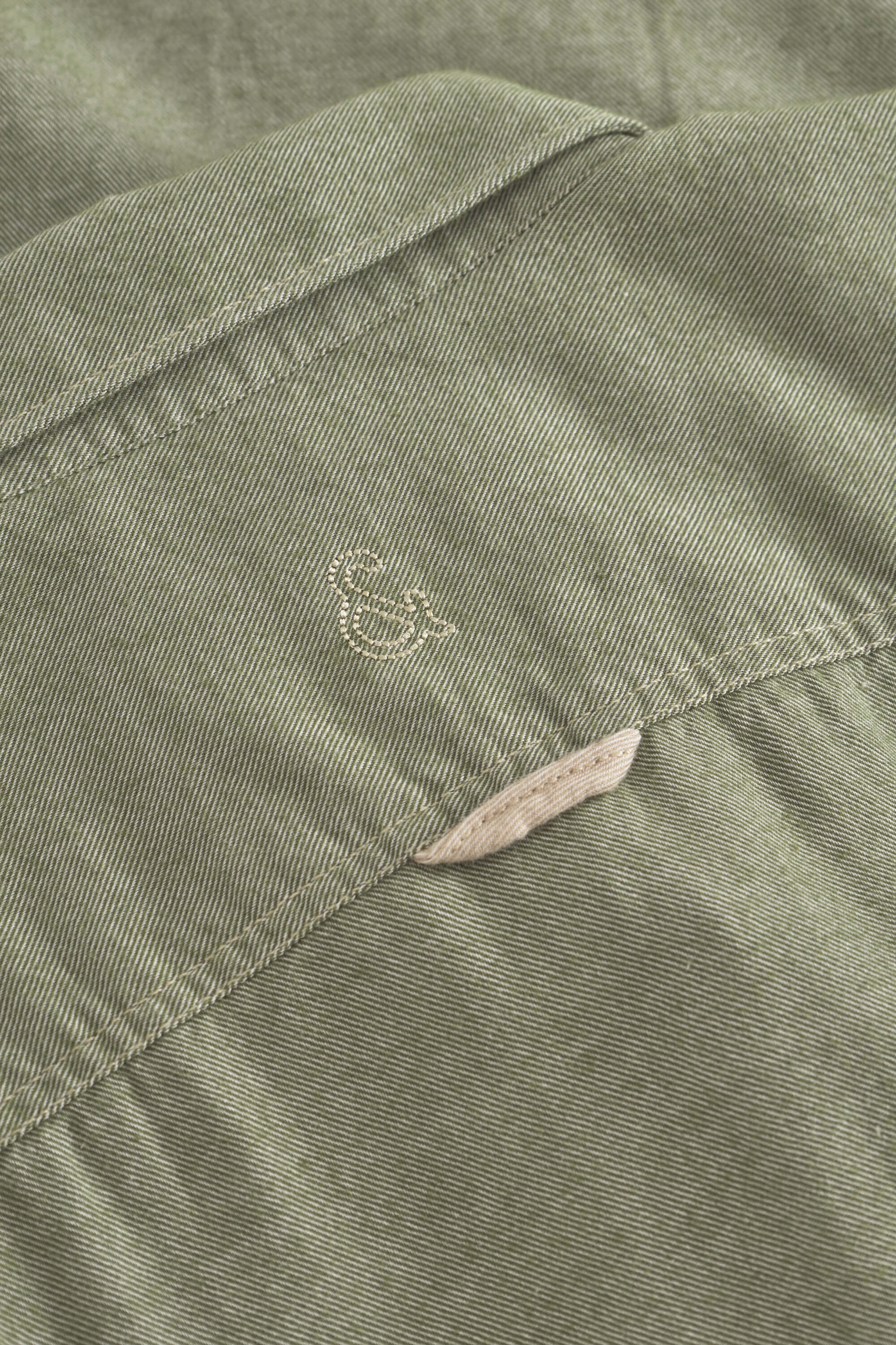 Hemd Twill Basic - Clover