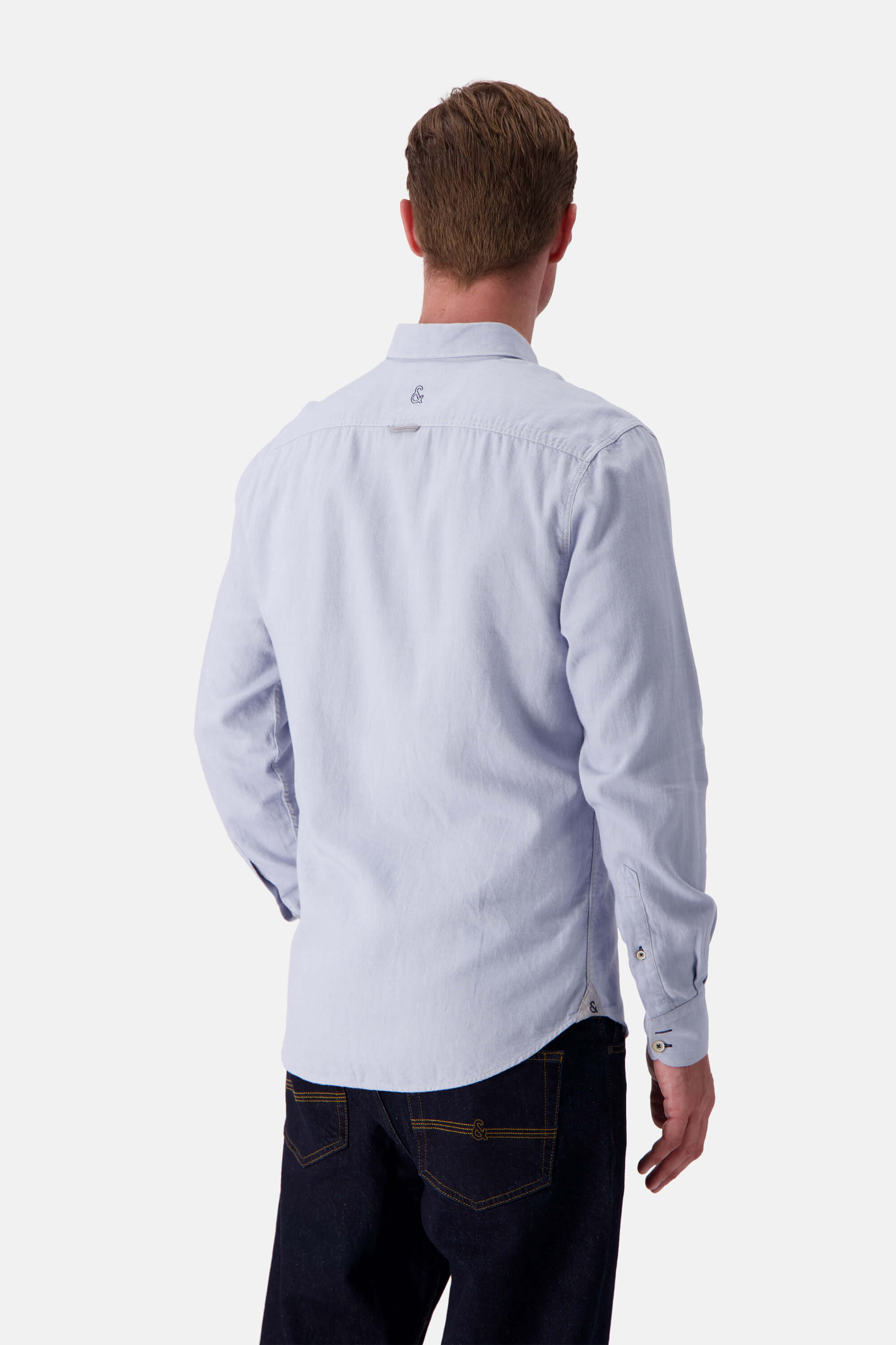 Shirt Twill Basic - Lake