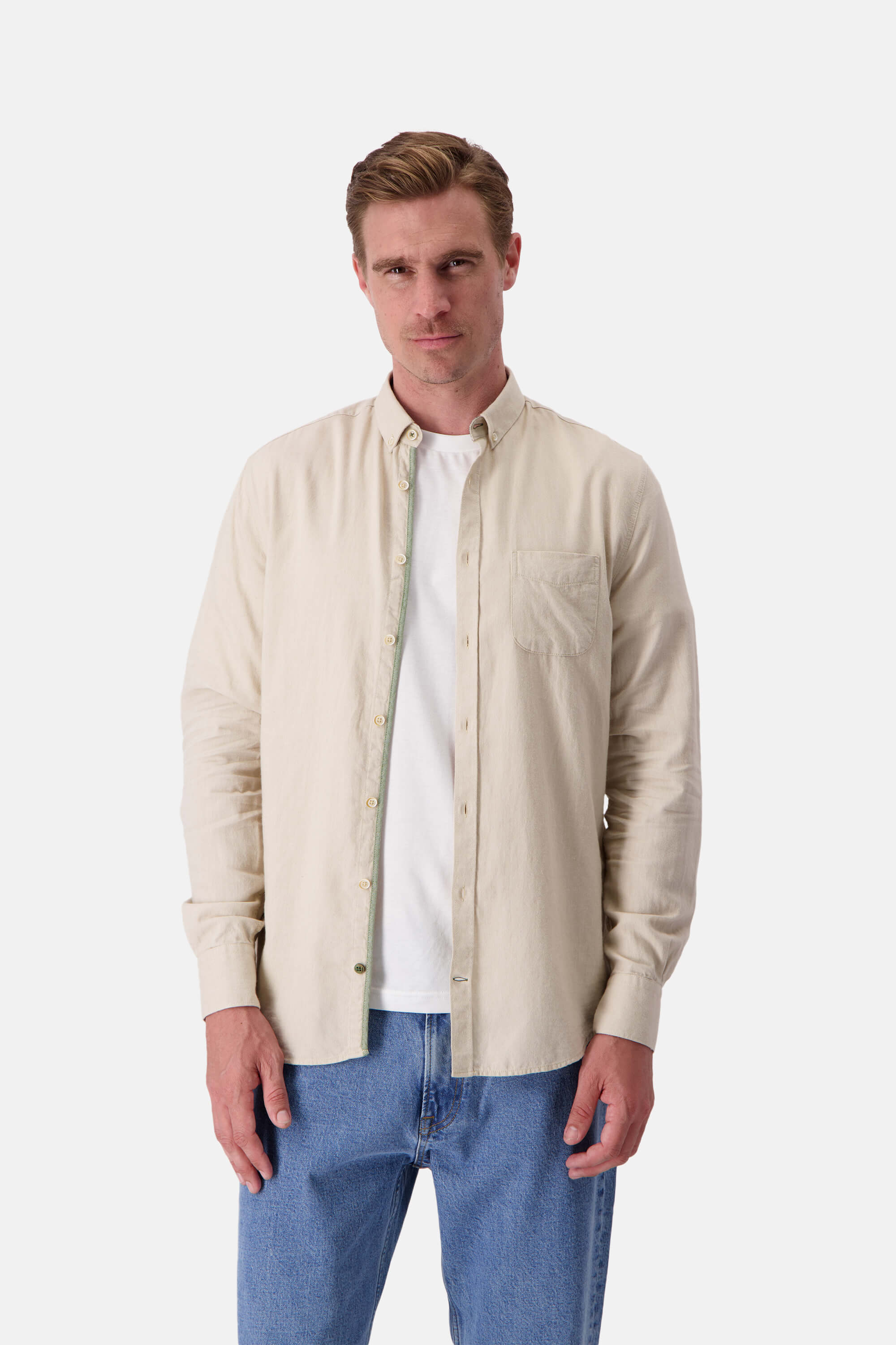 Shirt Twill Basic - Tumbleweed