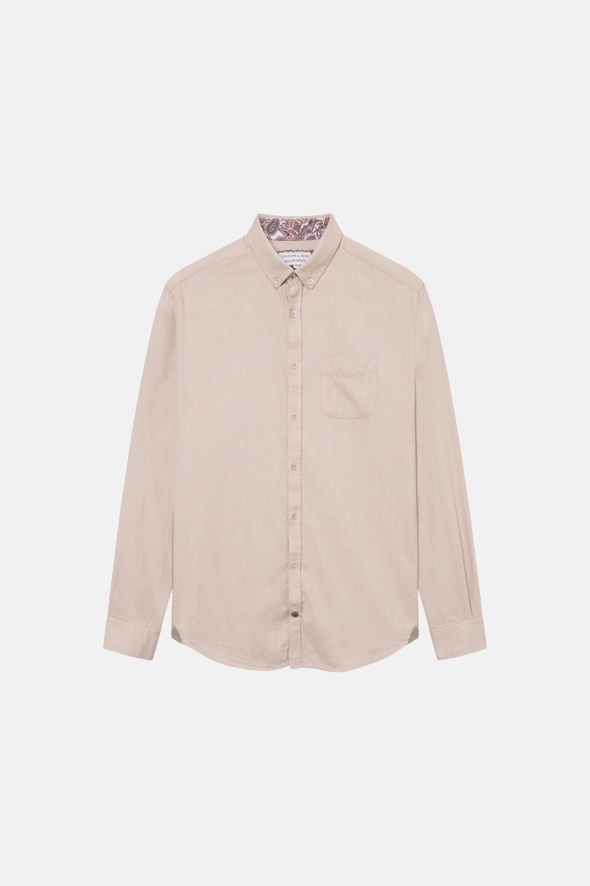 Shirt Twill Basic - Tumbleweed