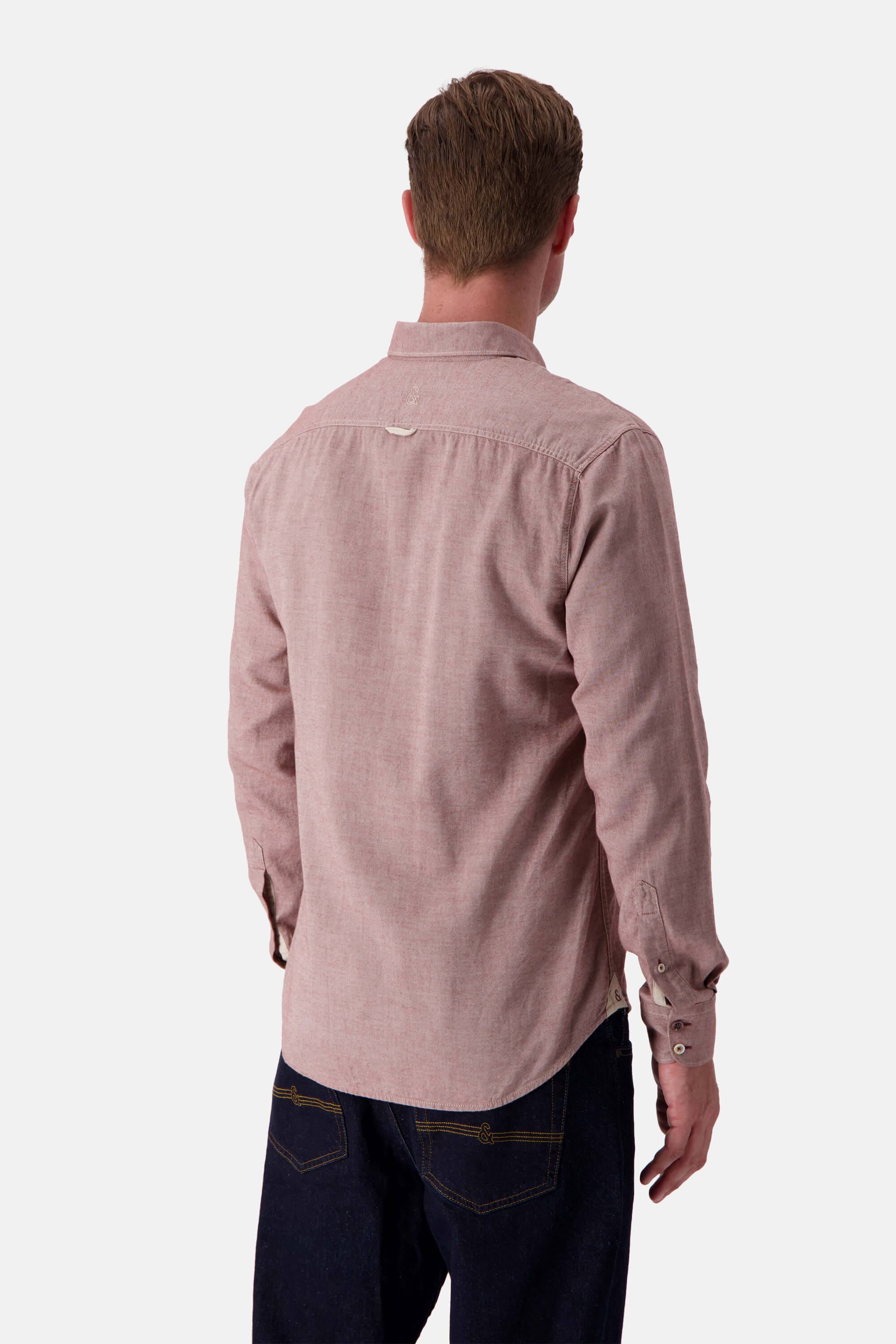 Shirt Twill Basic - Soil