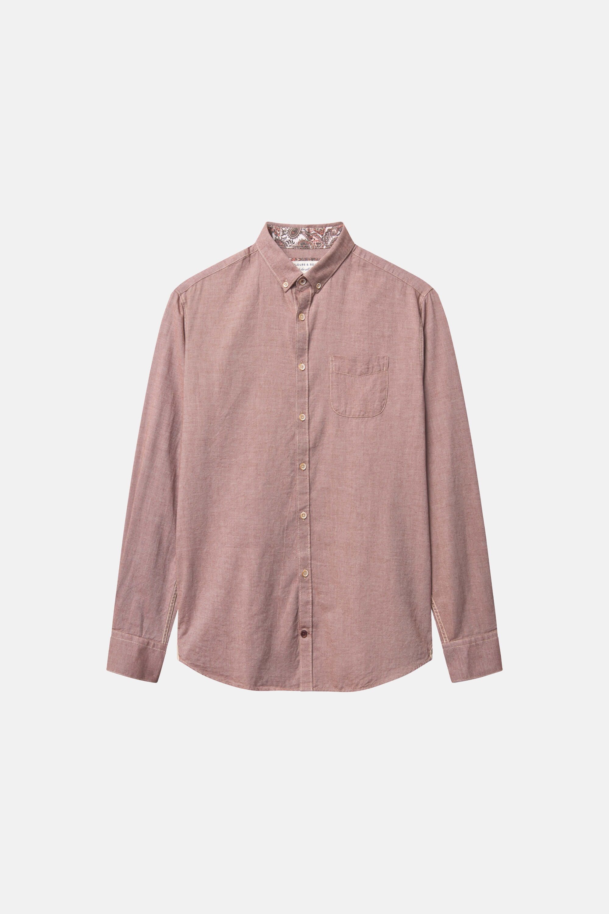 Shirt Twill Basic - Soil