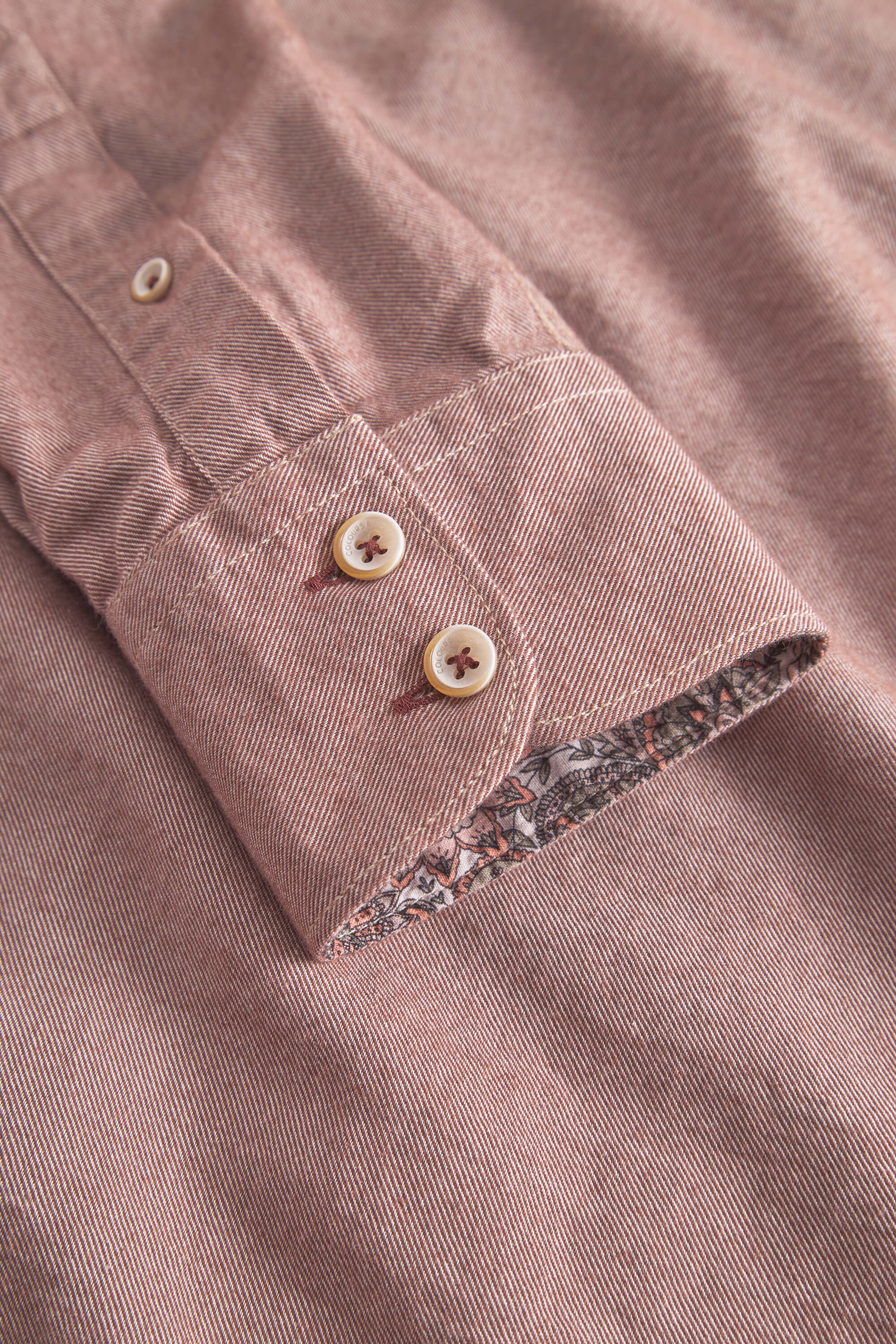 Shirt Twill Basic - Soil