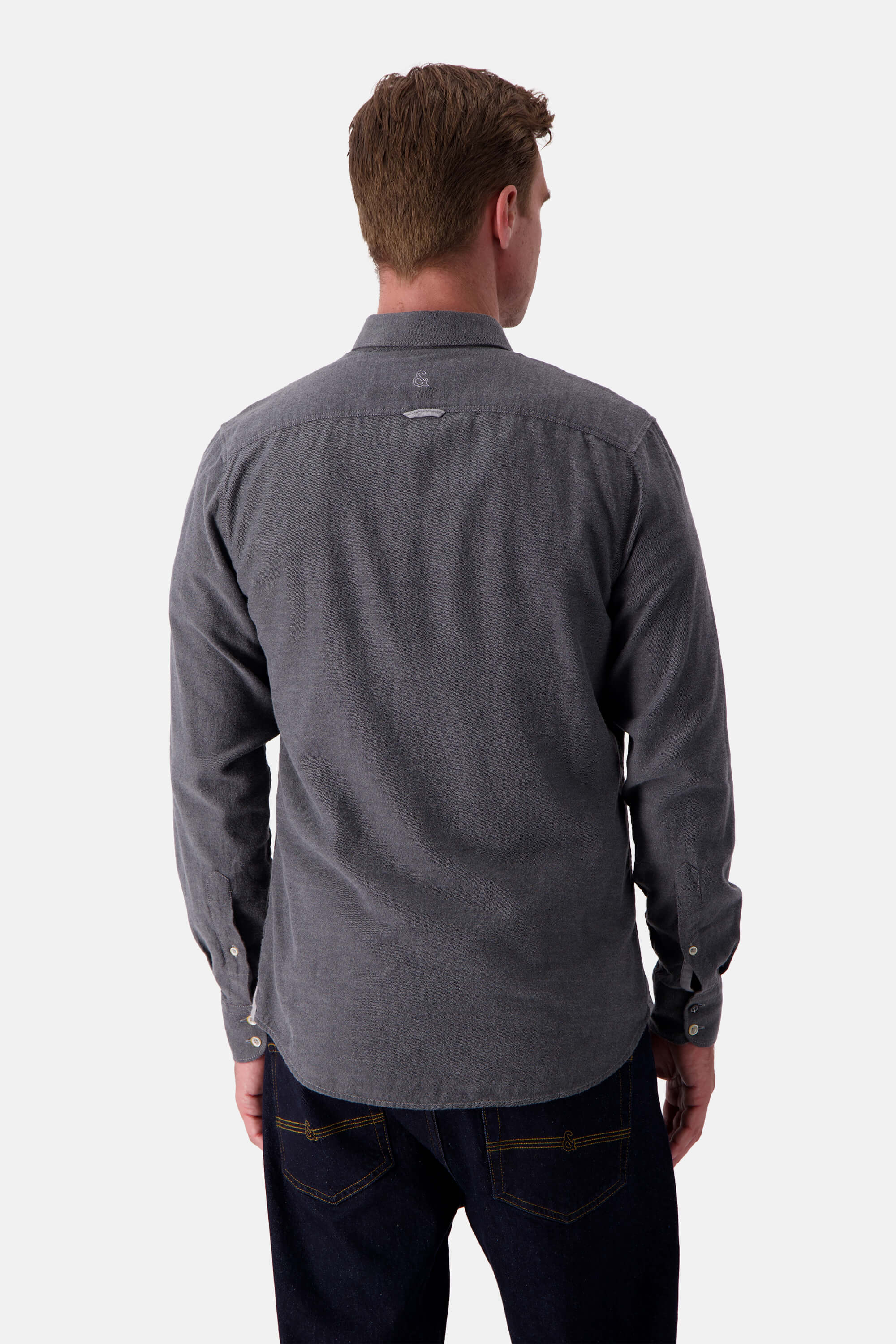 Shirt Twill Basic - Anthracite