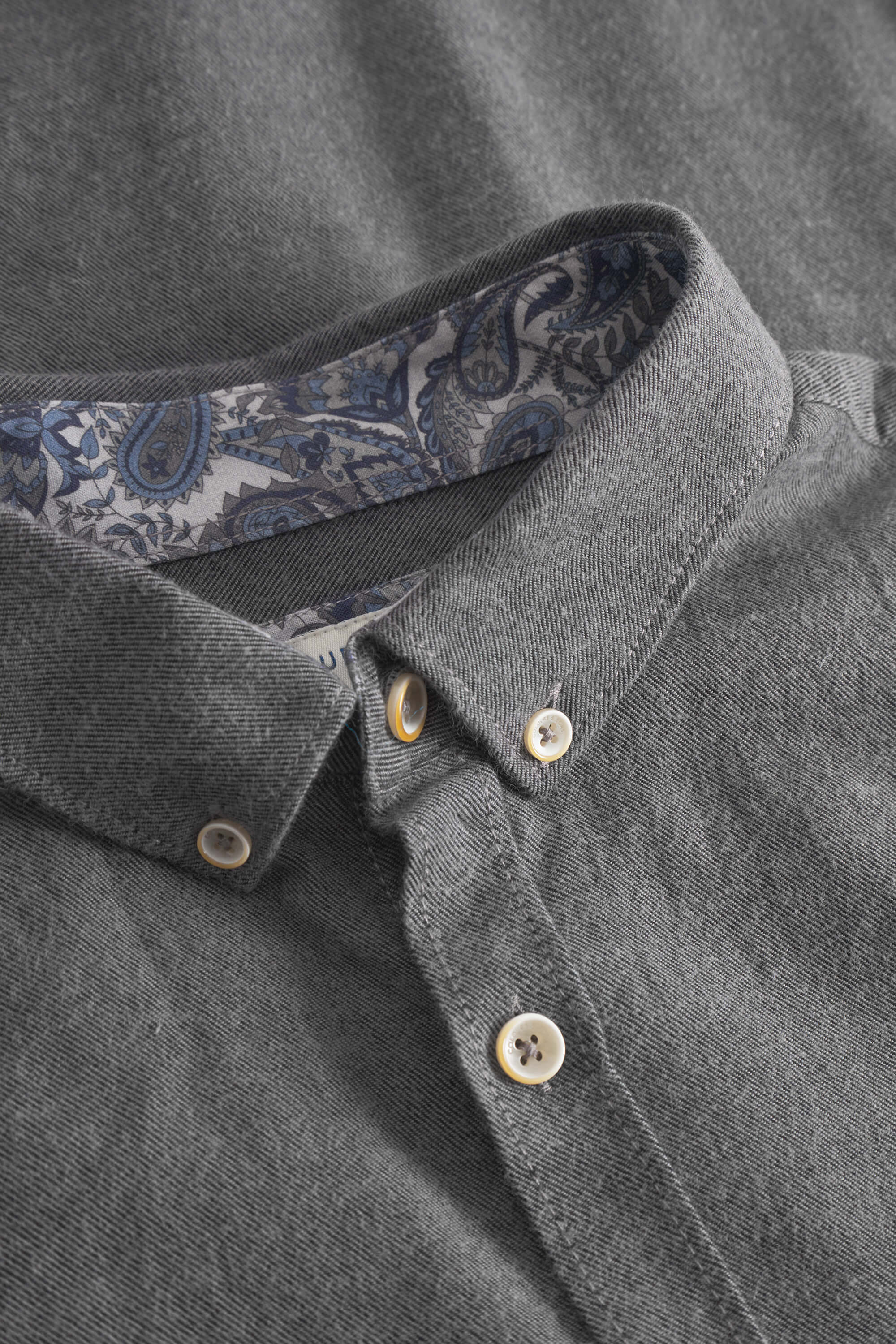 Shirt Twill Basic - Anthracite