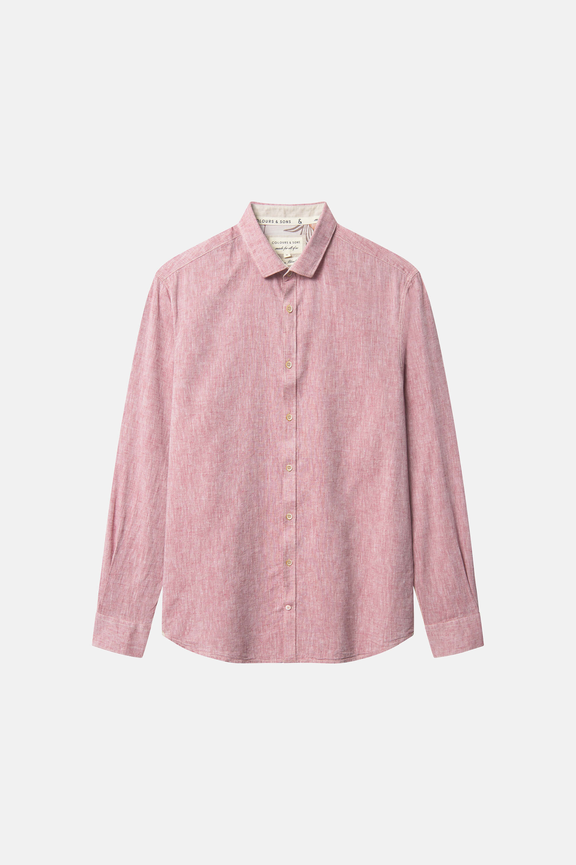 Shirt Linen Blend - Mauve