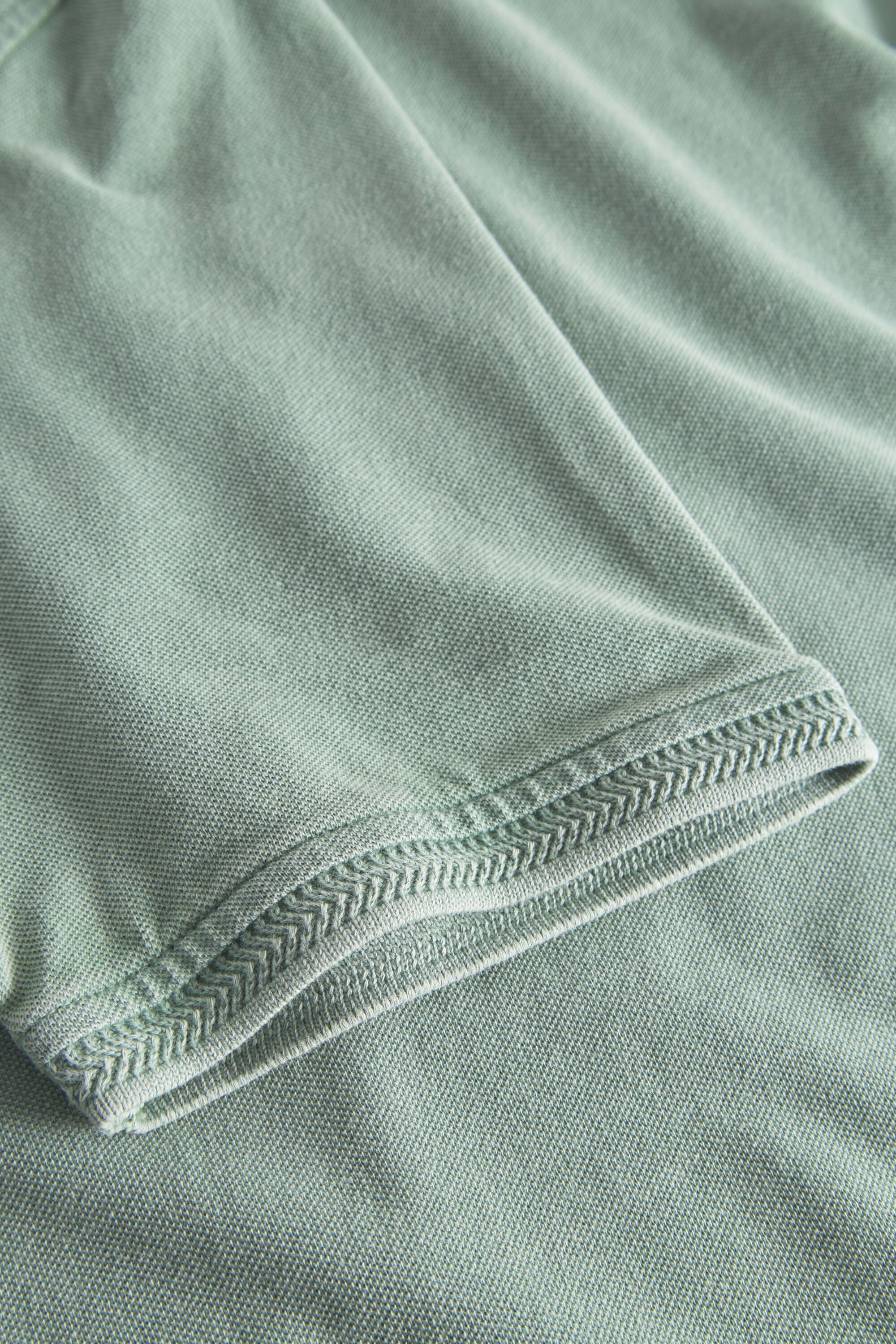 Herren Polo-Shirt, hellgrün, 100% Baumwolle von Colours & Sons