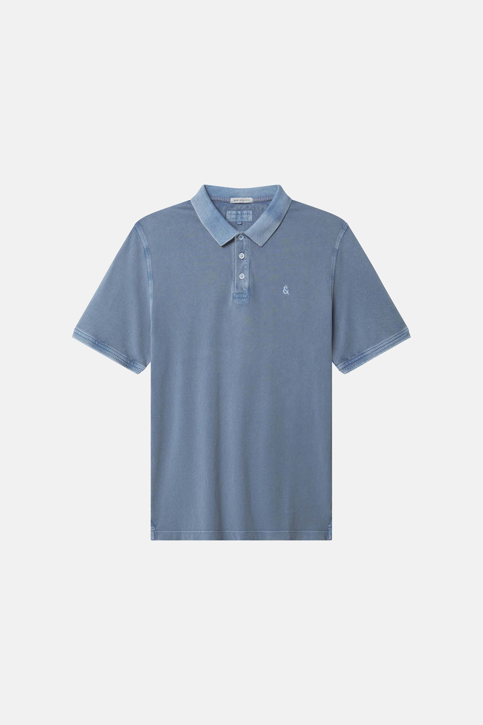 Basic Polo - Denim