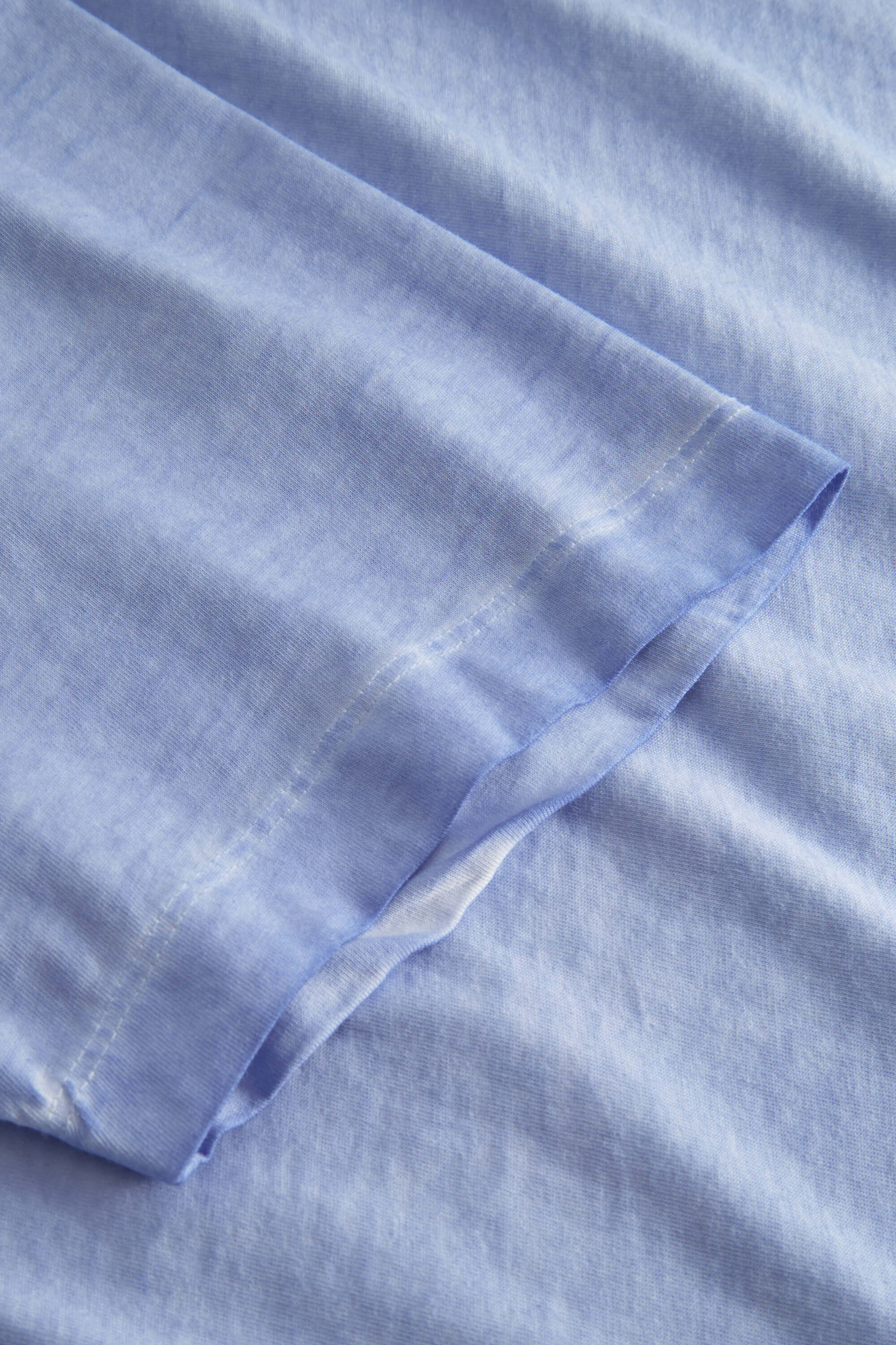 Herren T-Shirt hellblau, 100% Baumwolle von Colours & Sons