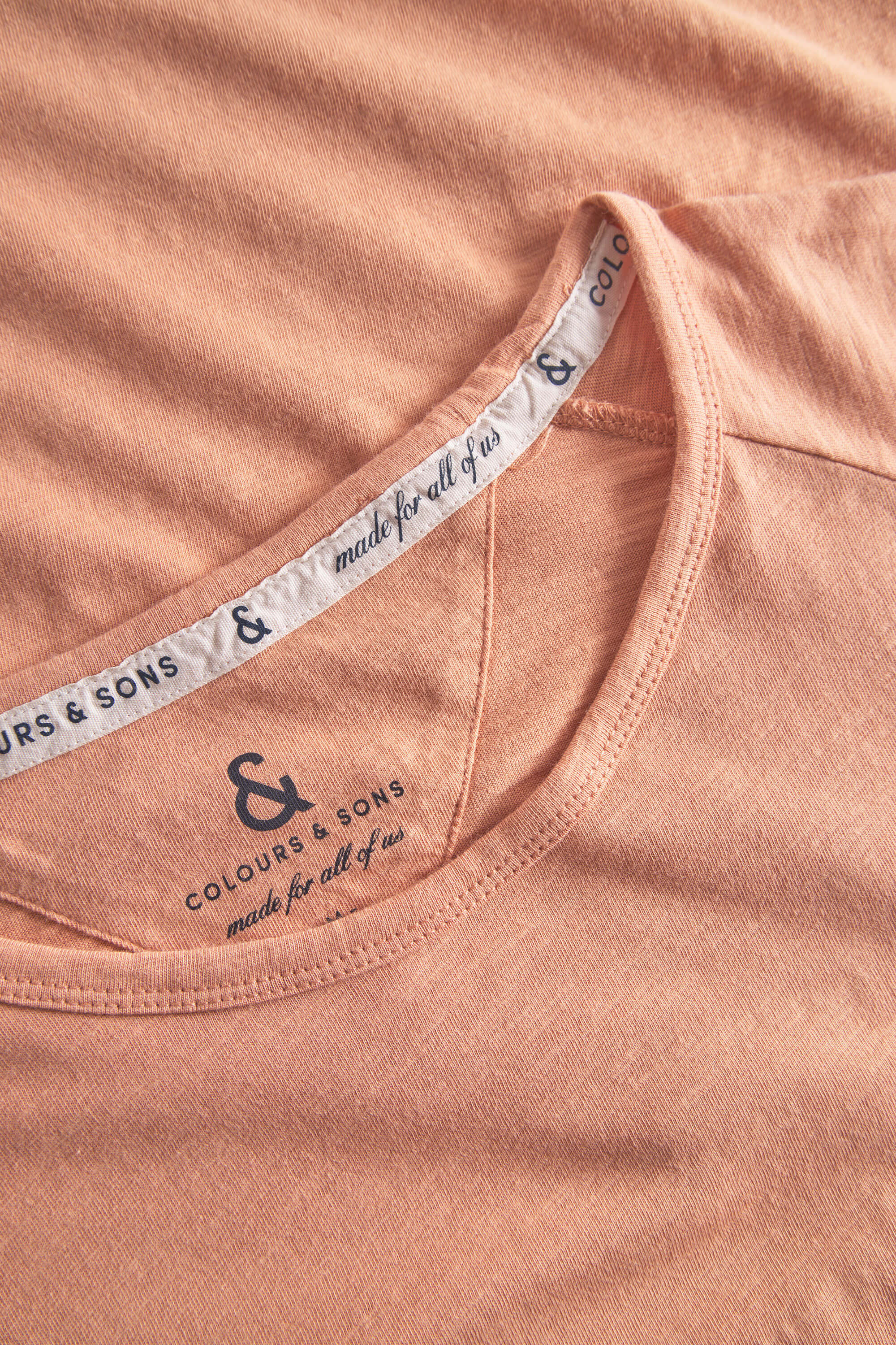 Longsleeve Slub - Peach