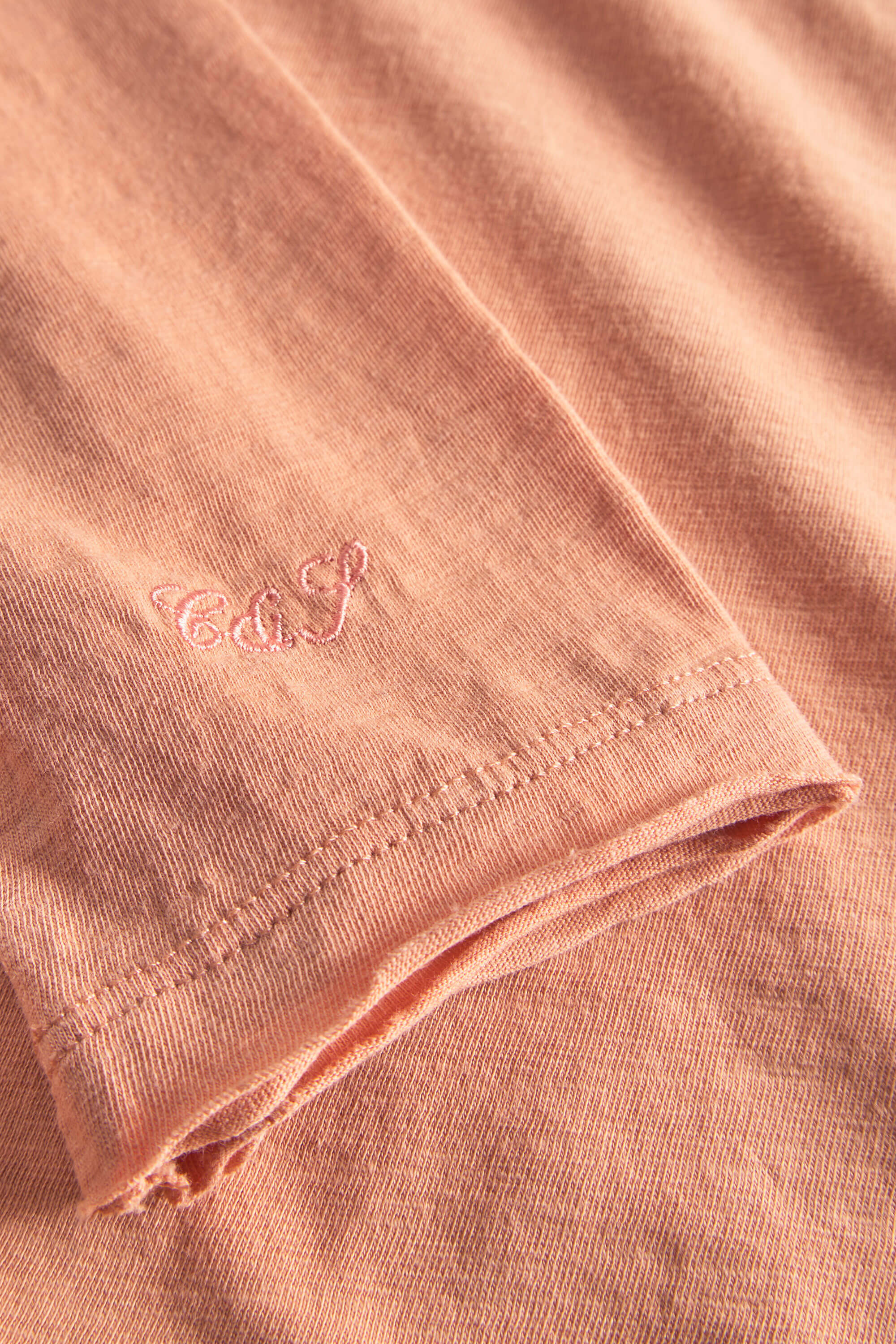 Longsleeve Slub - Peach