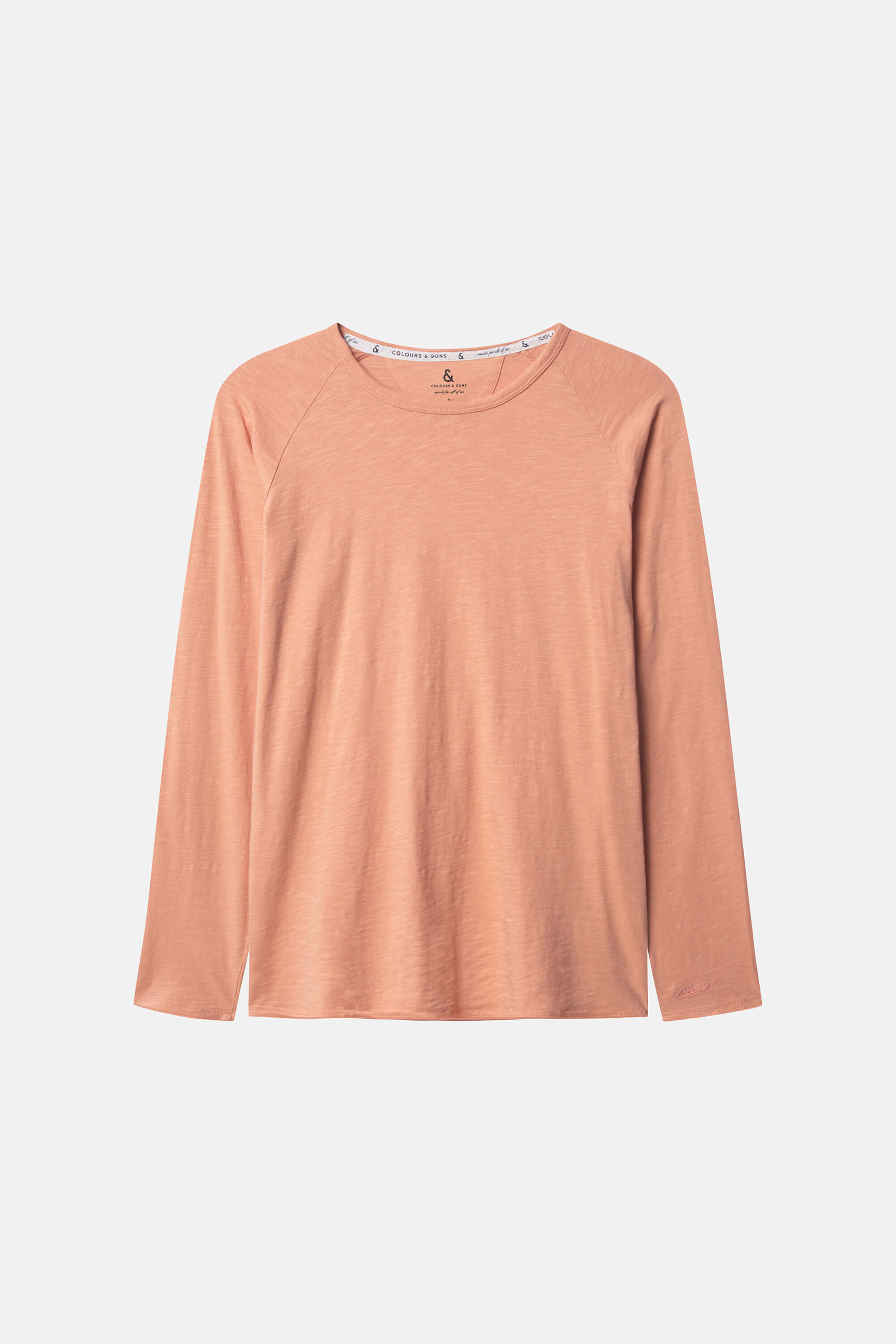 Longsleeve Slub - Peach