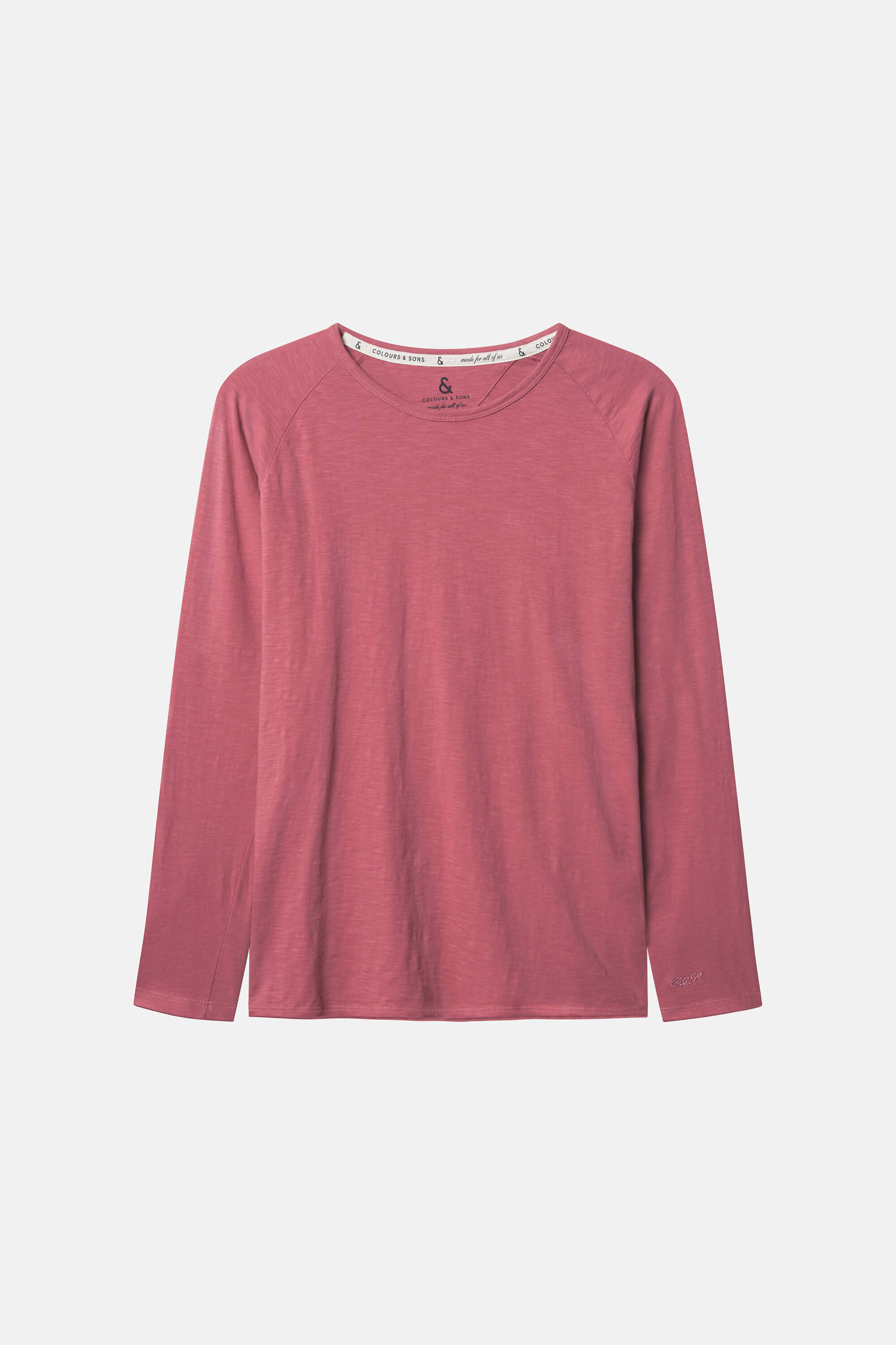 Longsleeve Slub - Mauve