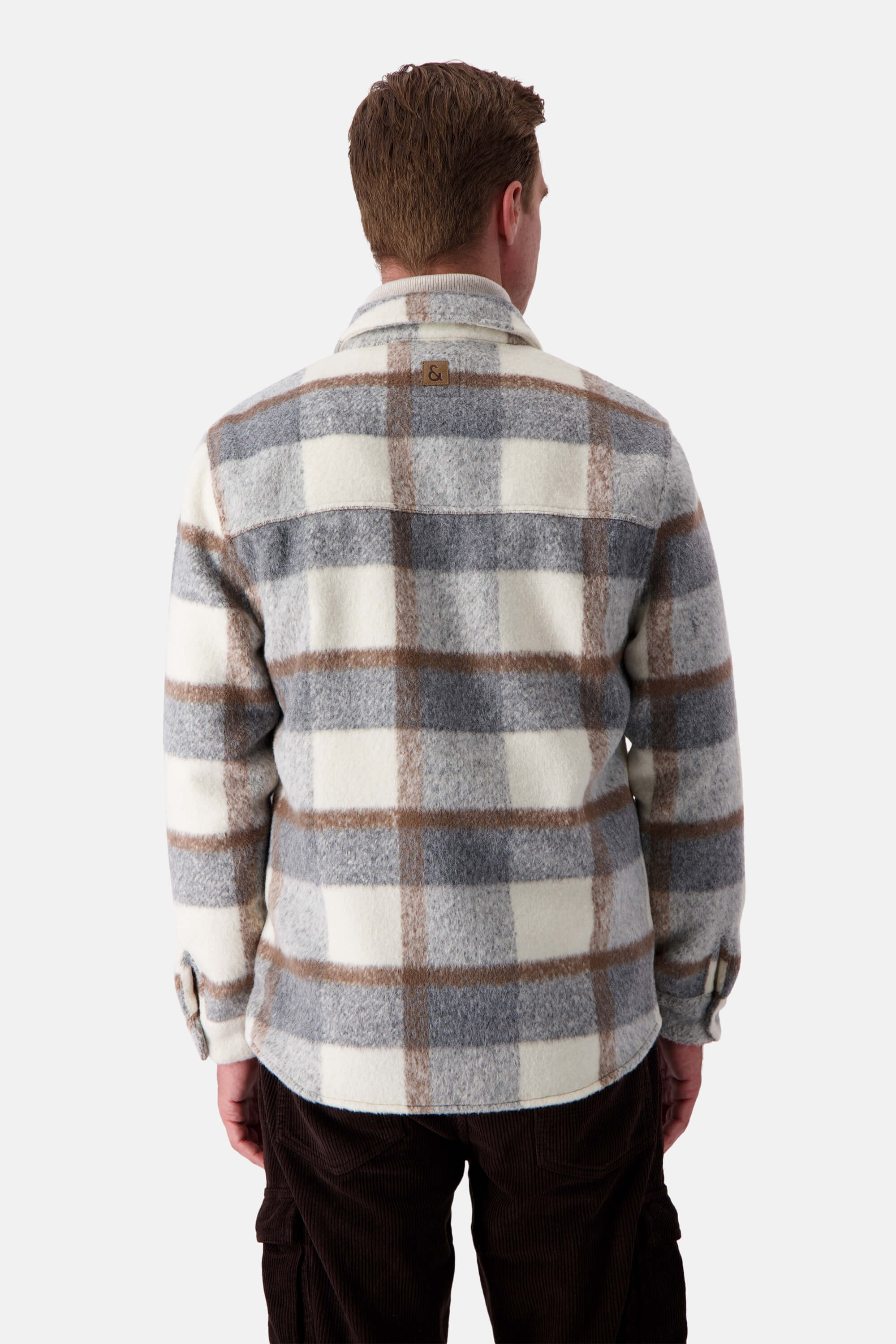 Worker Jacket-Zipped - Desert Check