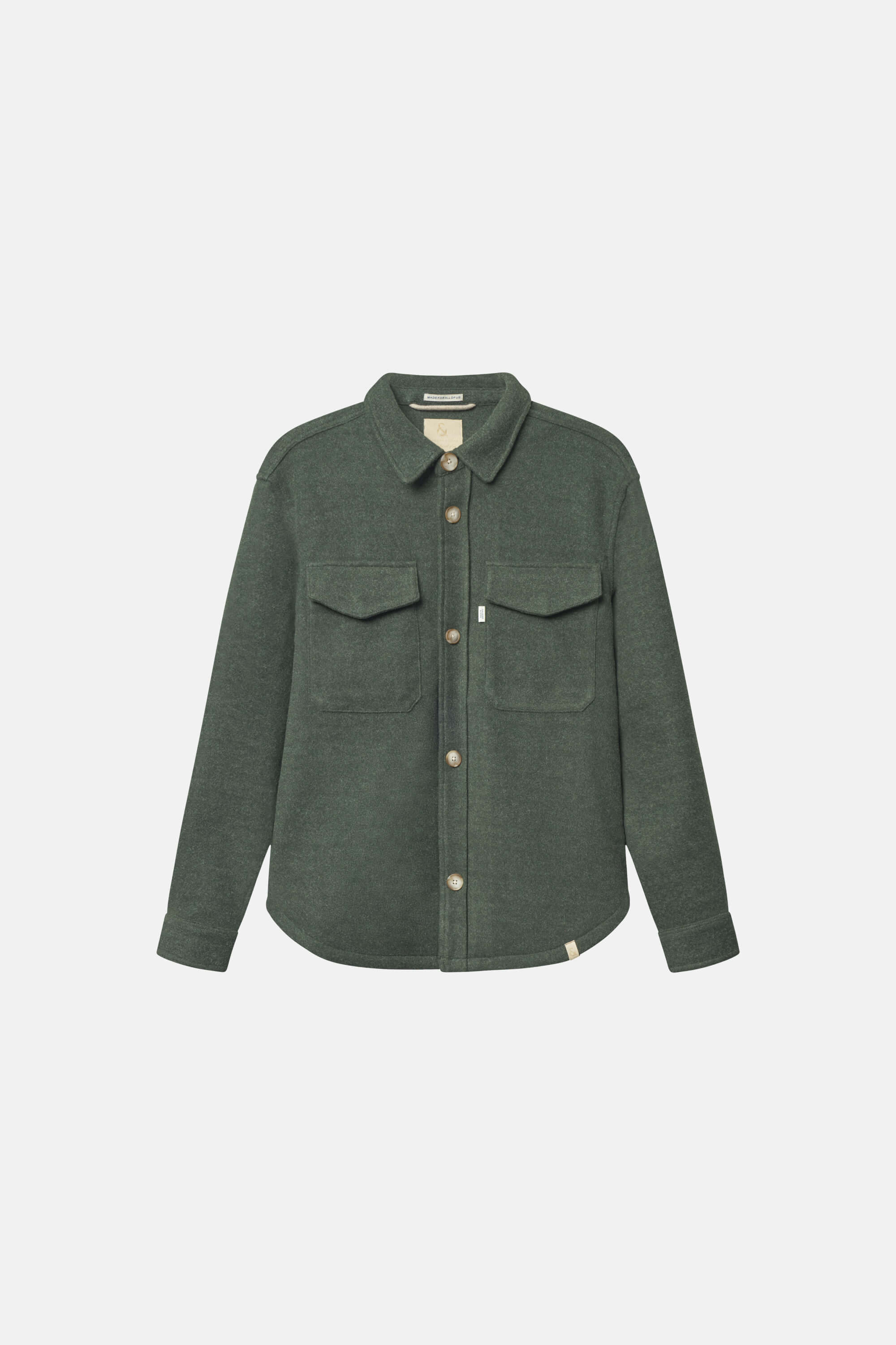 Worker Jacket-Soft Touch - Yucca