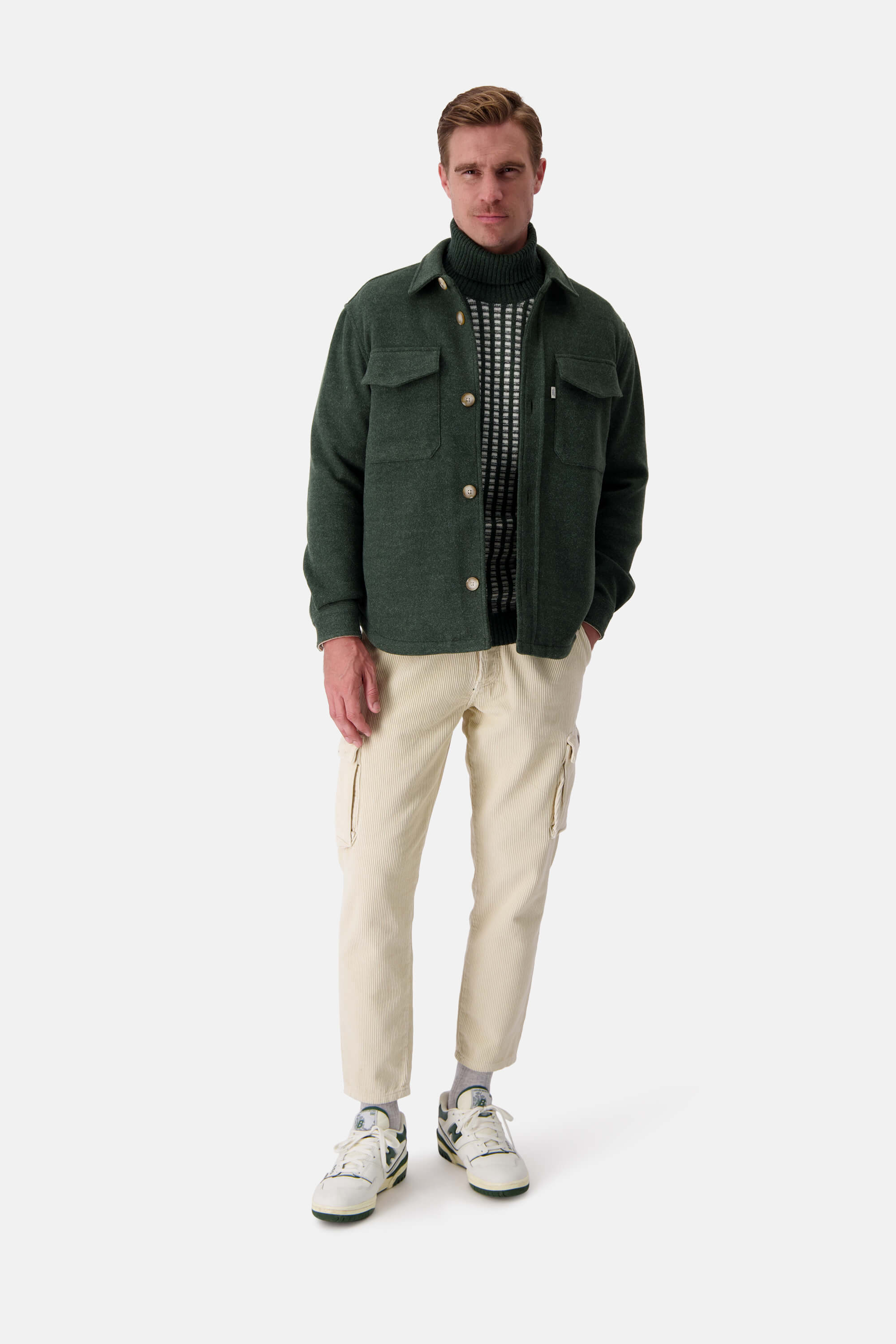 Worker Jacket-Soft Touch - Yucca