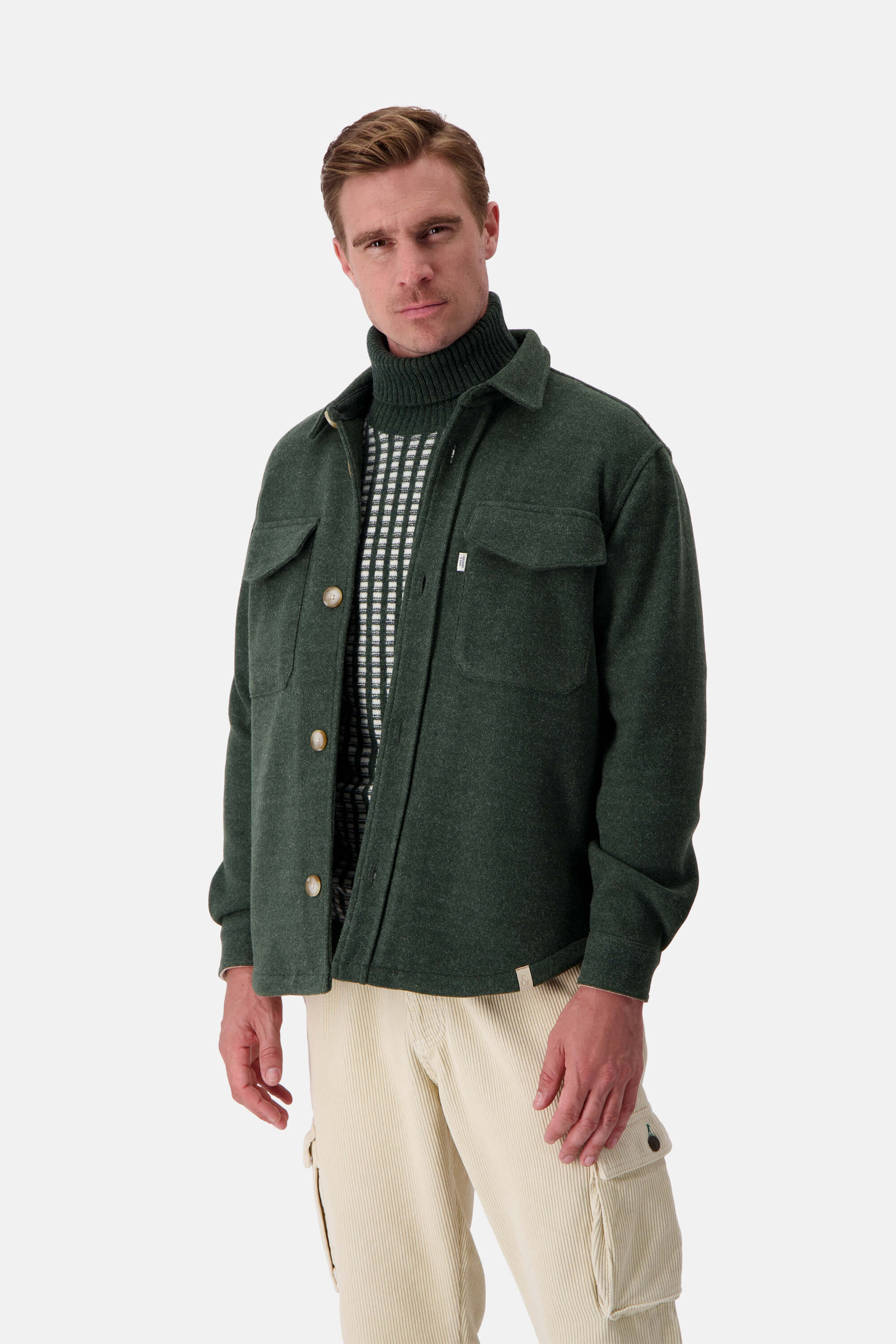 Worker Jacket-Soft Touch - Yucca